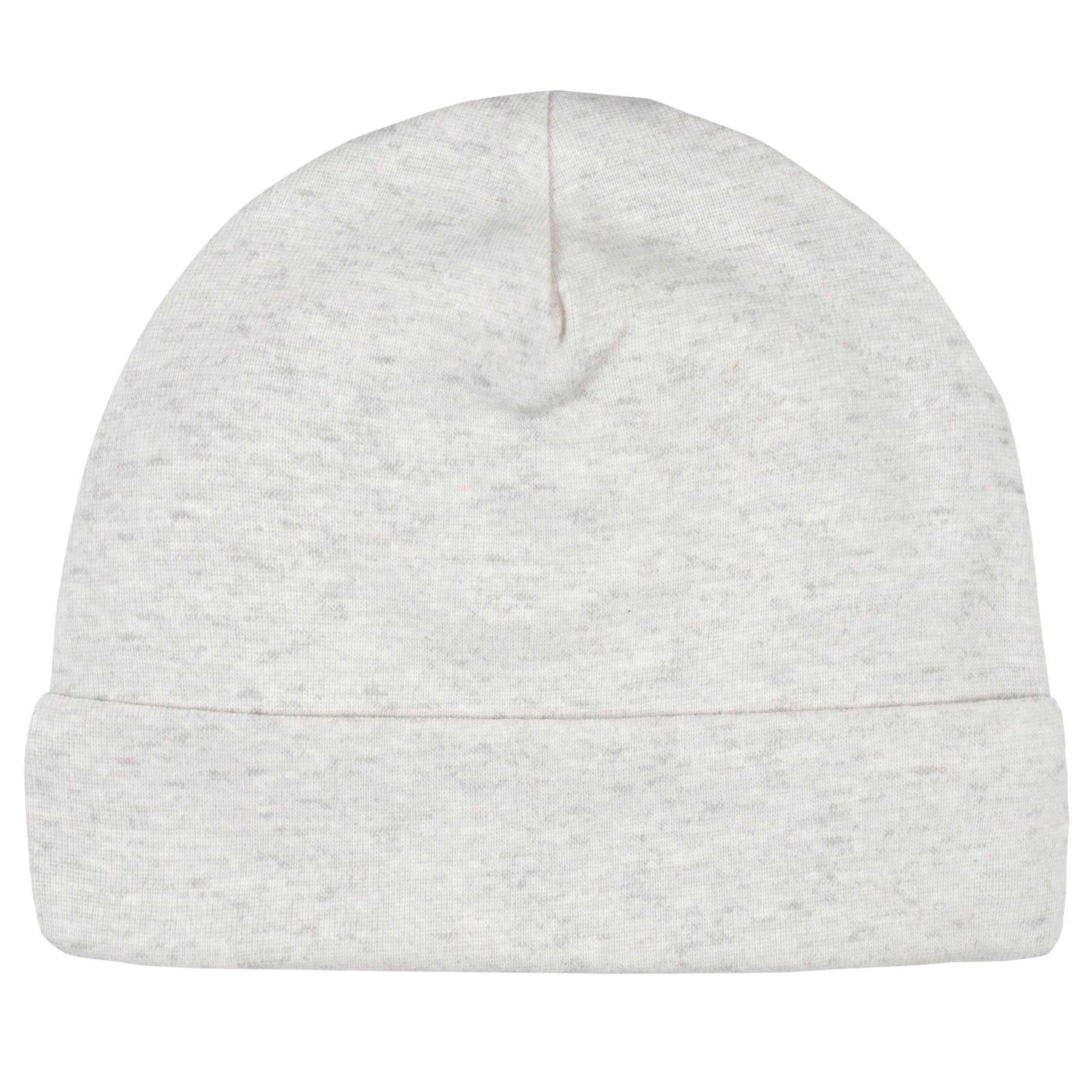 5-Pack Baby Boys Bear Caps - Image 3