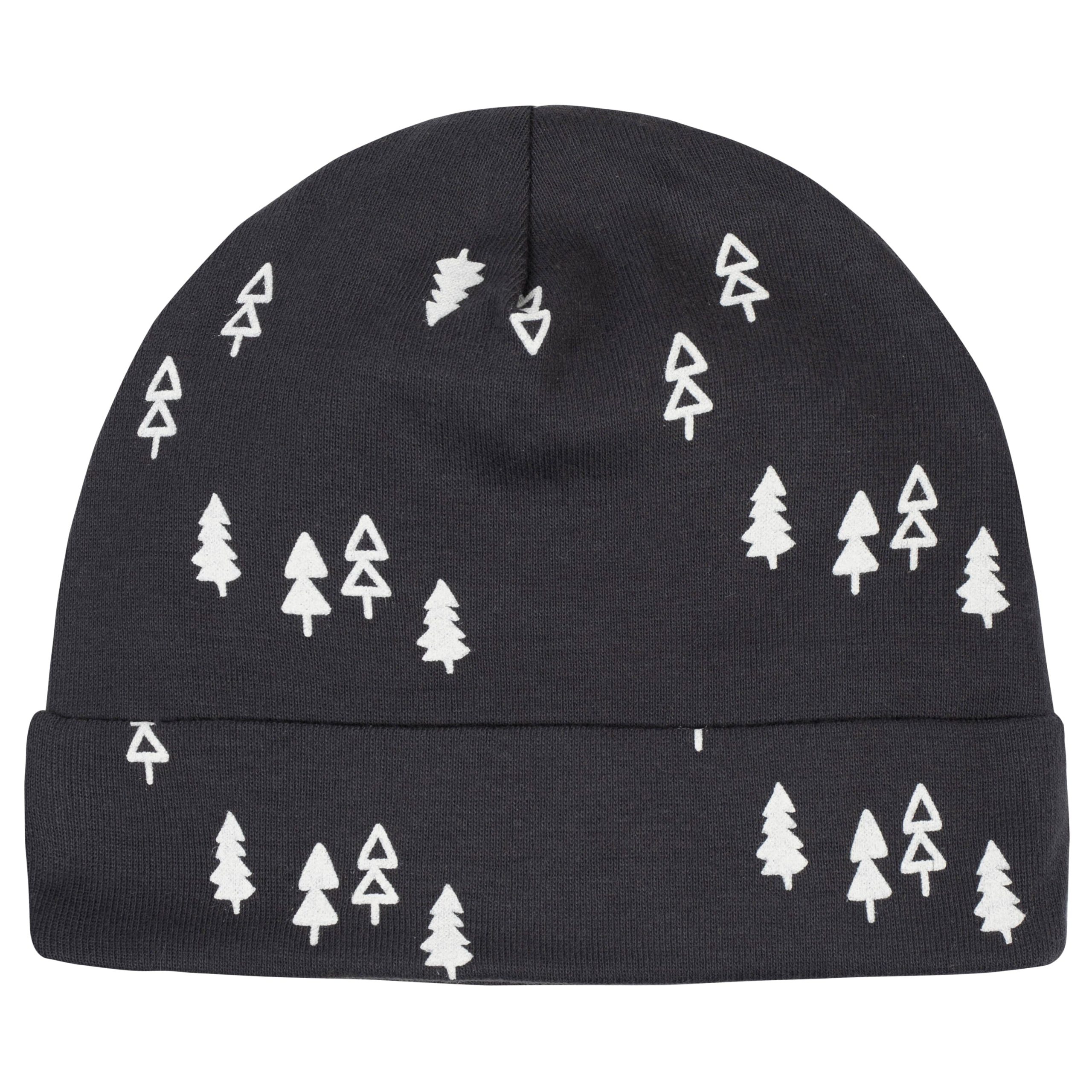 5-Pack Baby Boys Bear Caps - Image 5