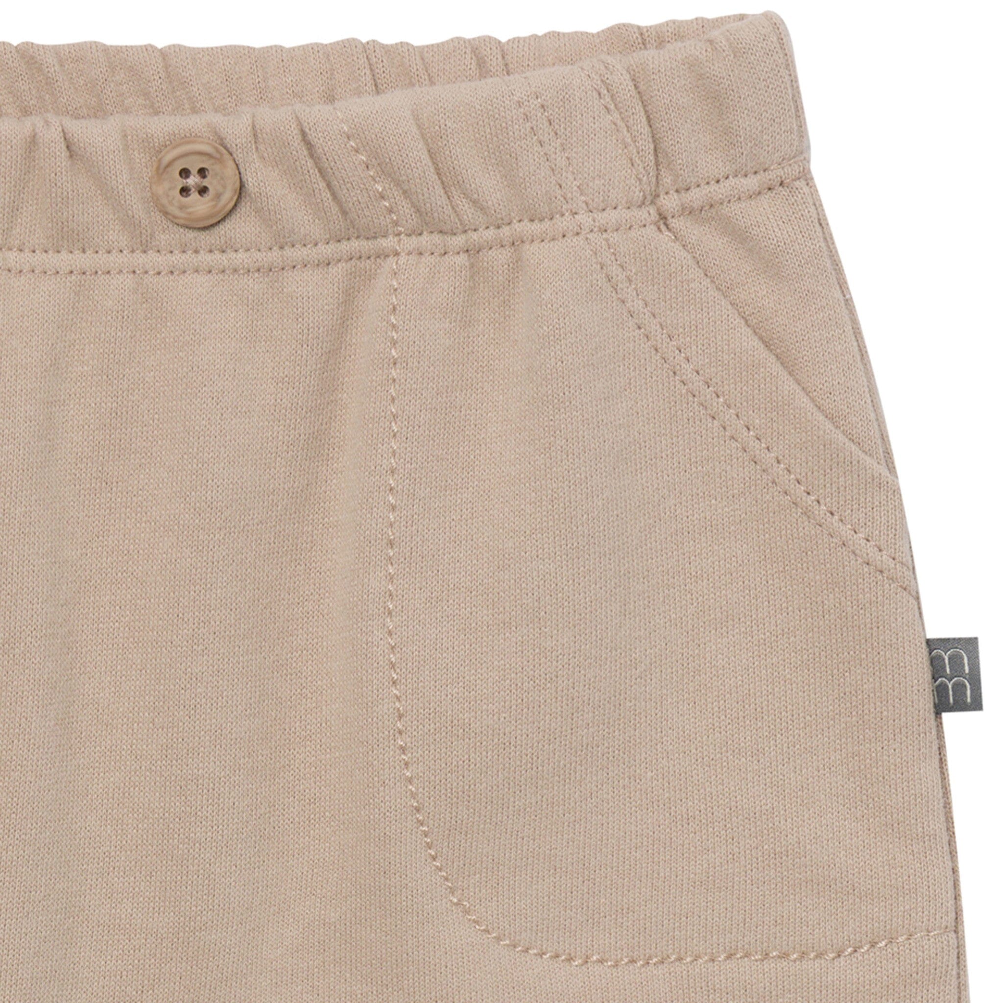 2-Pack Baby Boys Maroon/Stone Harem Pants - Image 6