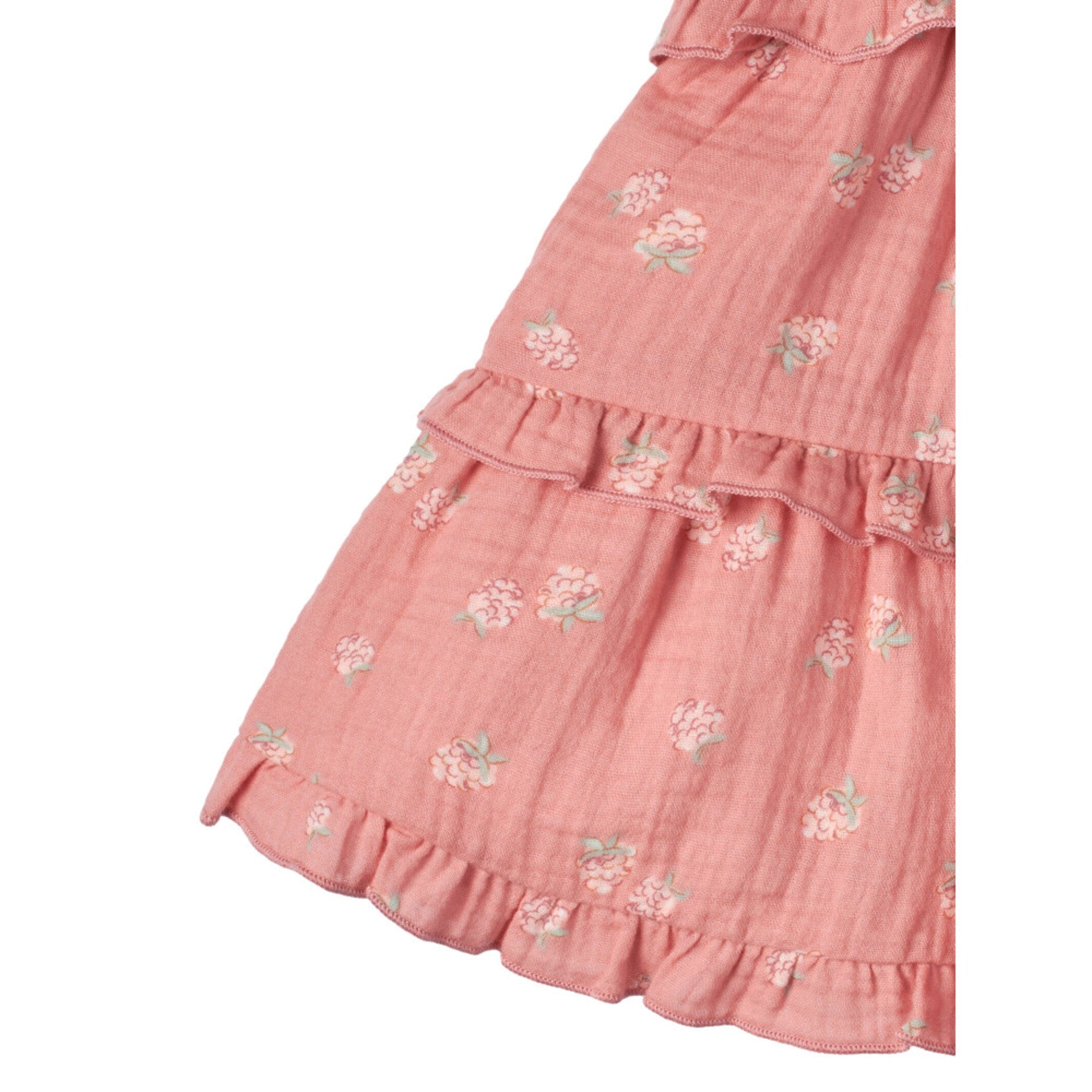Infant & Toddler Girls Pink Raspberries Tiered Dress - Image 4