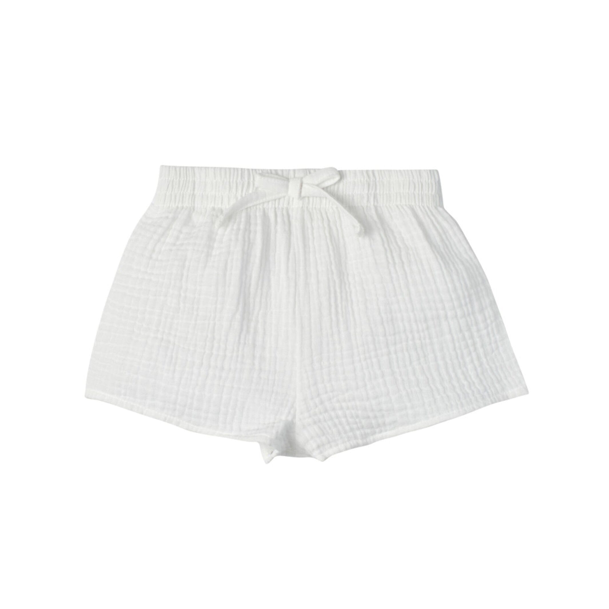 2-Piece Infant & Toddler Girls Ivory Top & Short Set - Image 6