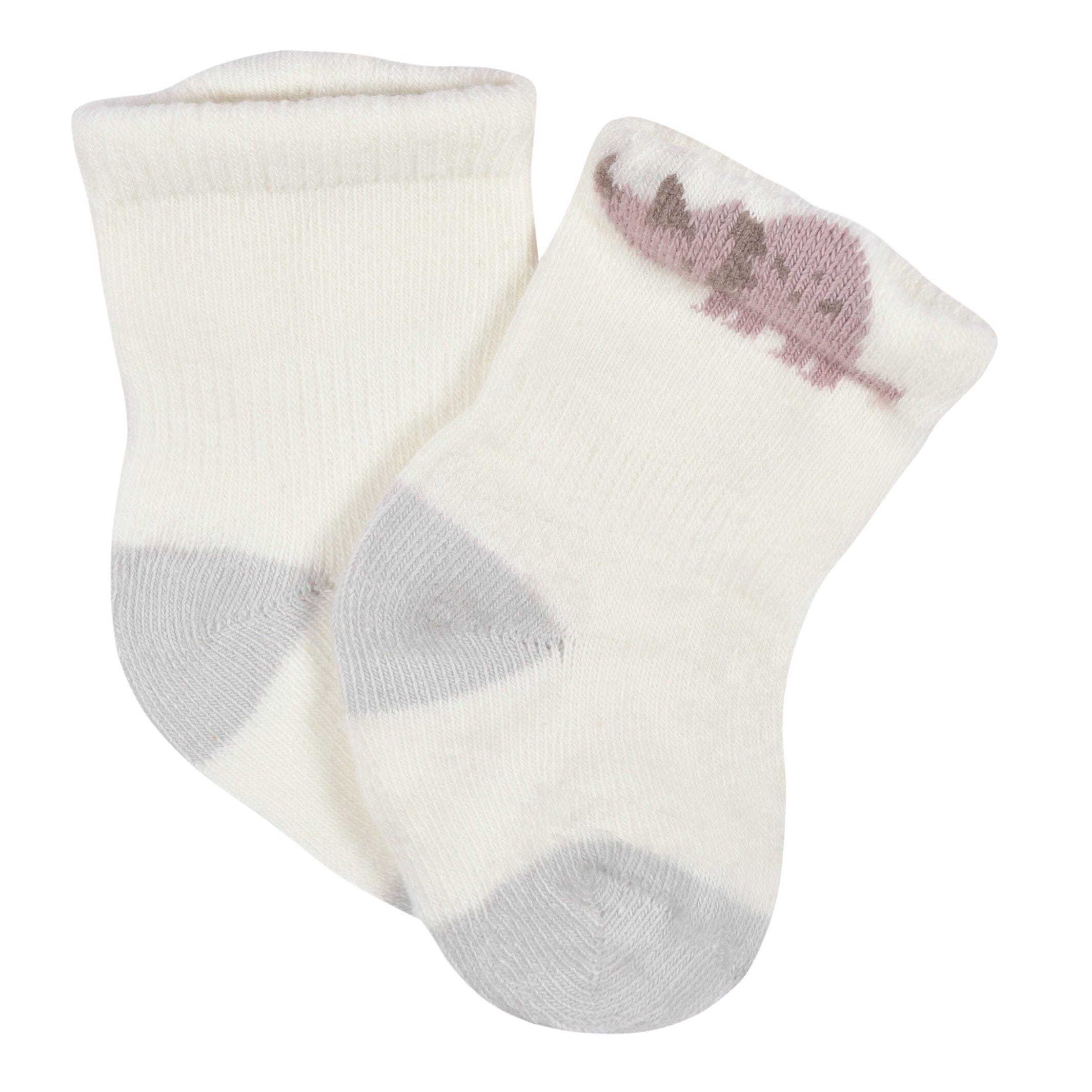 6-Pack Baby Boys Dino Wiggle Proof® Socks - Image 5