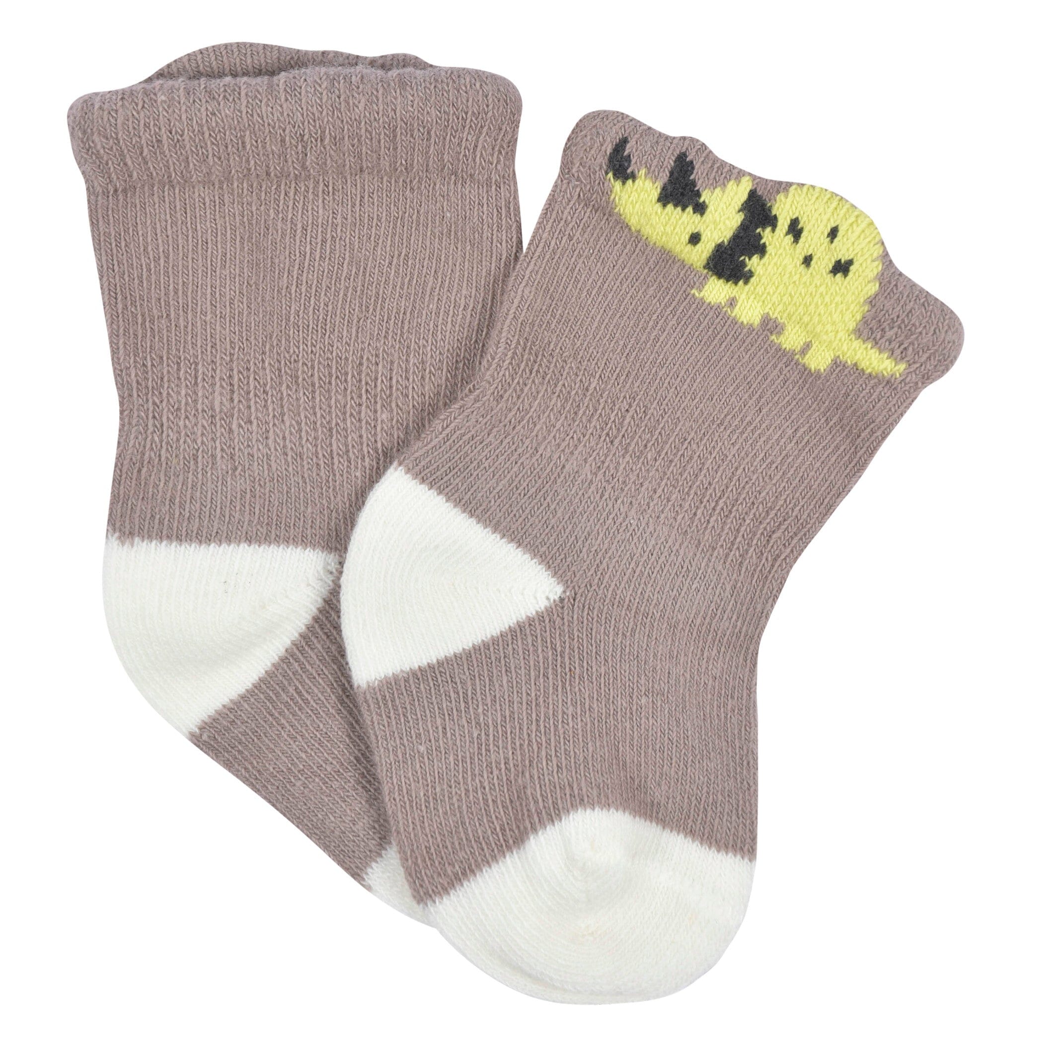 6-Pack Baby Boys Dino Wiggle Proof® Socks - Image 6