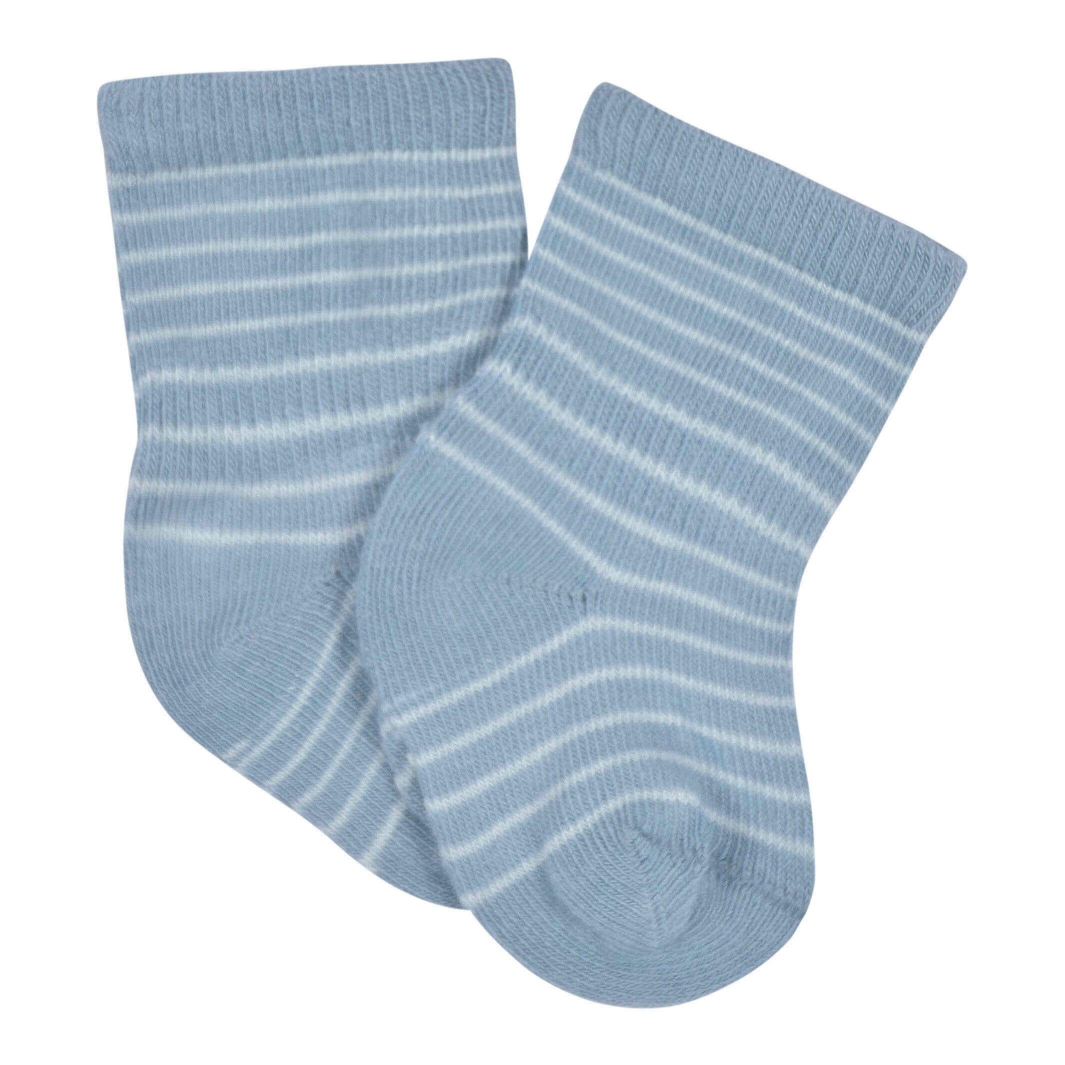 6-Pack Baby Boys Dino Wiggle Proof® Socks - Image 9