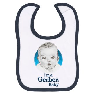 Gerber® Baby Neutral "I'm A Gerber® Baby" Bib