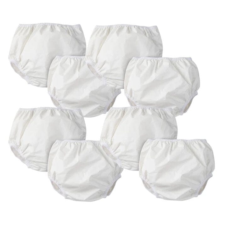 8-Pack Baby & Toddler Neutral Waterproof Pants