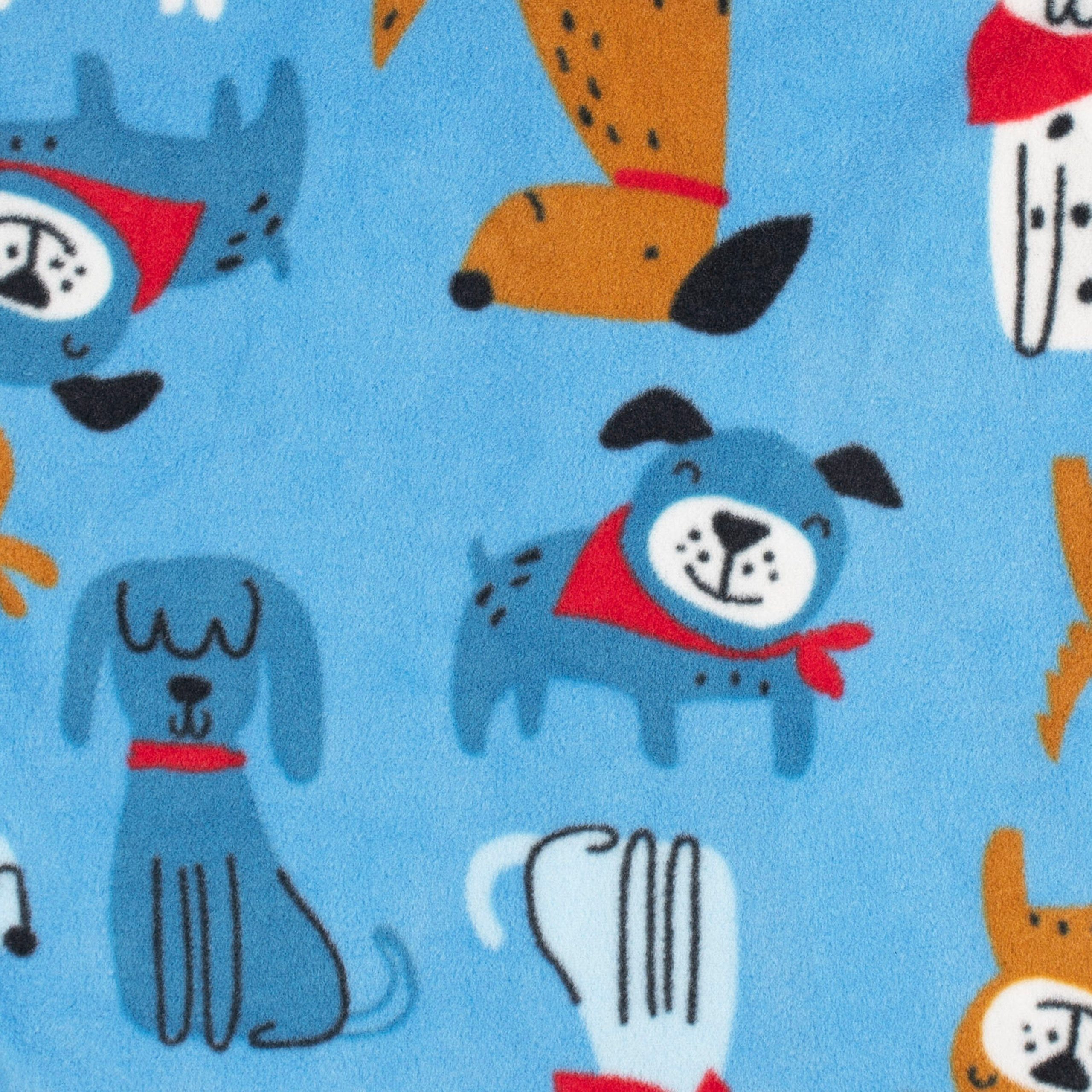 Baby & Toddler Boys Dogs Fleece Pajamas - Image 3