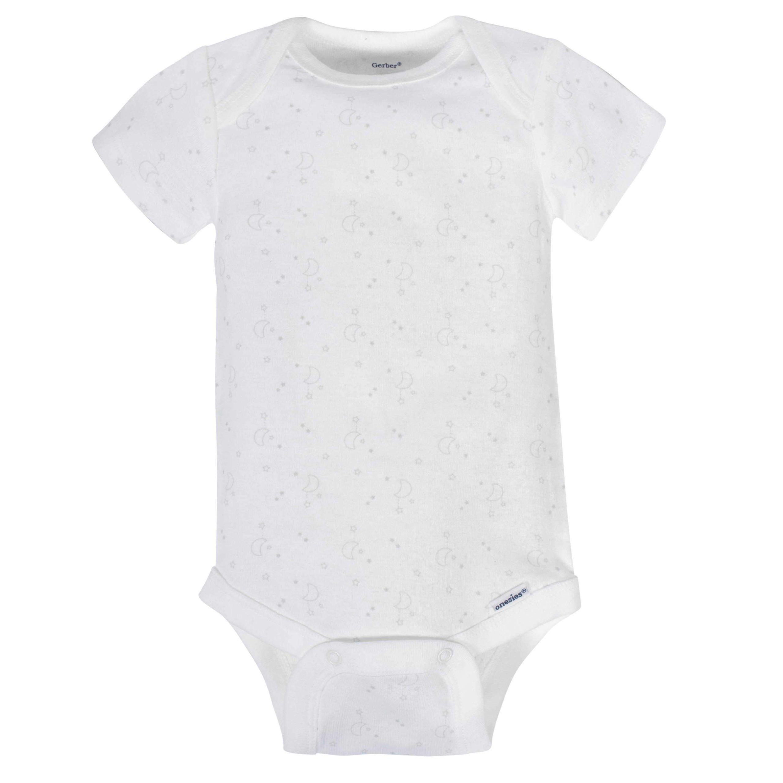 8-pack Baby Neutral Animals Short Sleeve Onesies® Bodysuits - Image 5