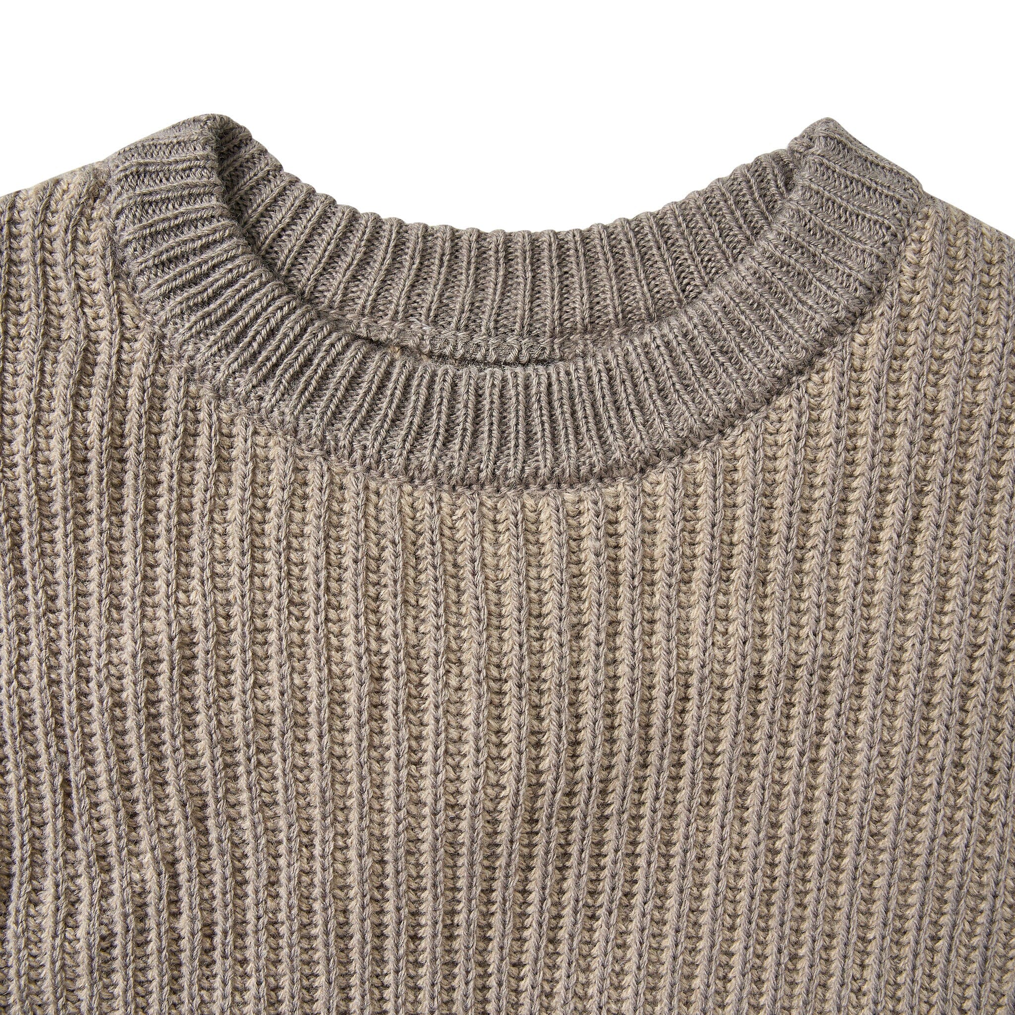 Infant & Kid Boys Stone Fisherman Sweater - Image 3