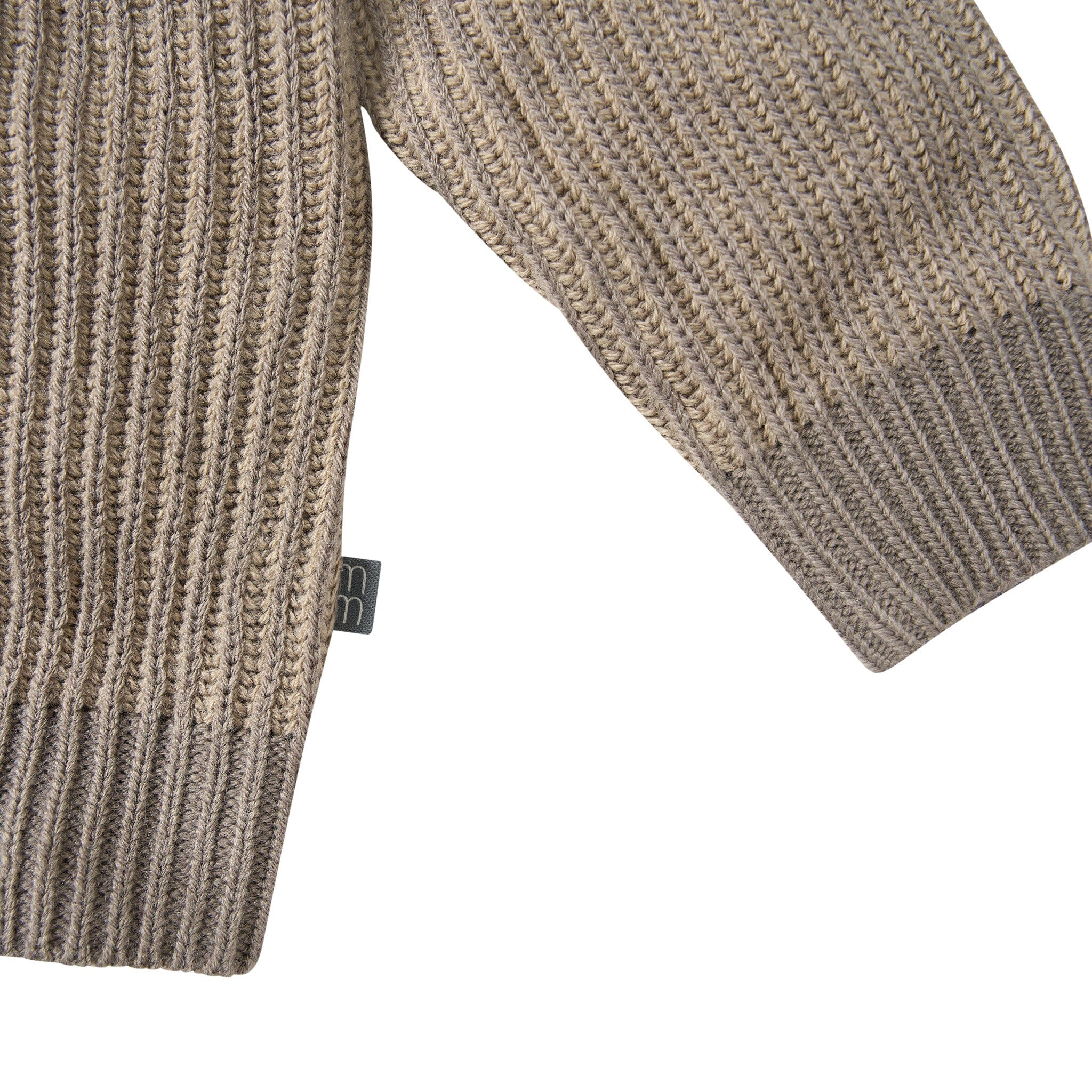 Infant & Kid Boys Stone Fisherman Sweater - Image 4