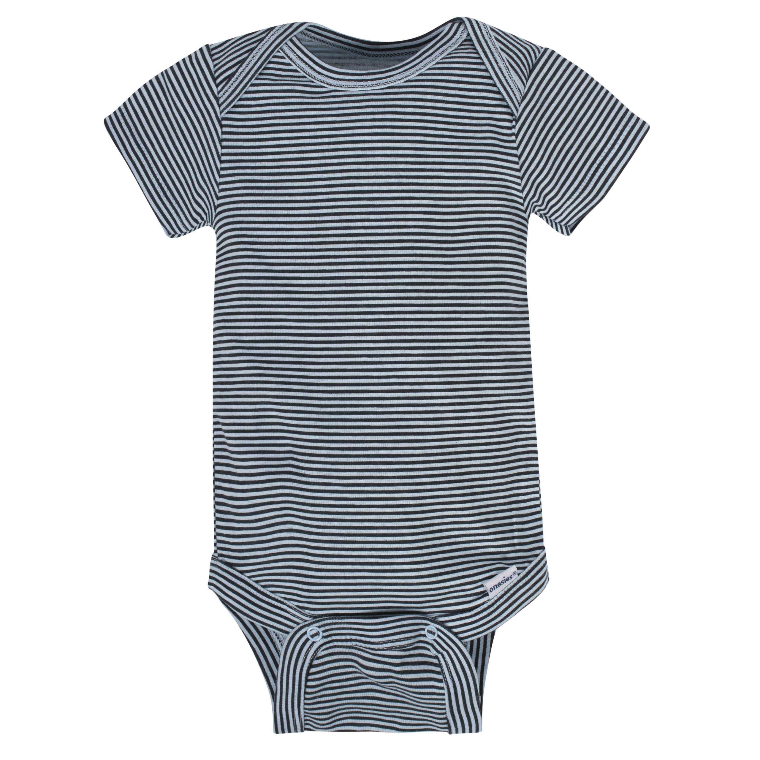Gerber® 8-pack Baby Boys' Bear Short Sleeve Onesies® Bodysuits - Image 4
