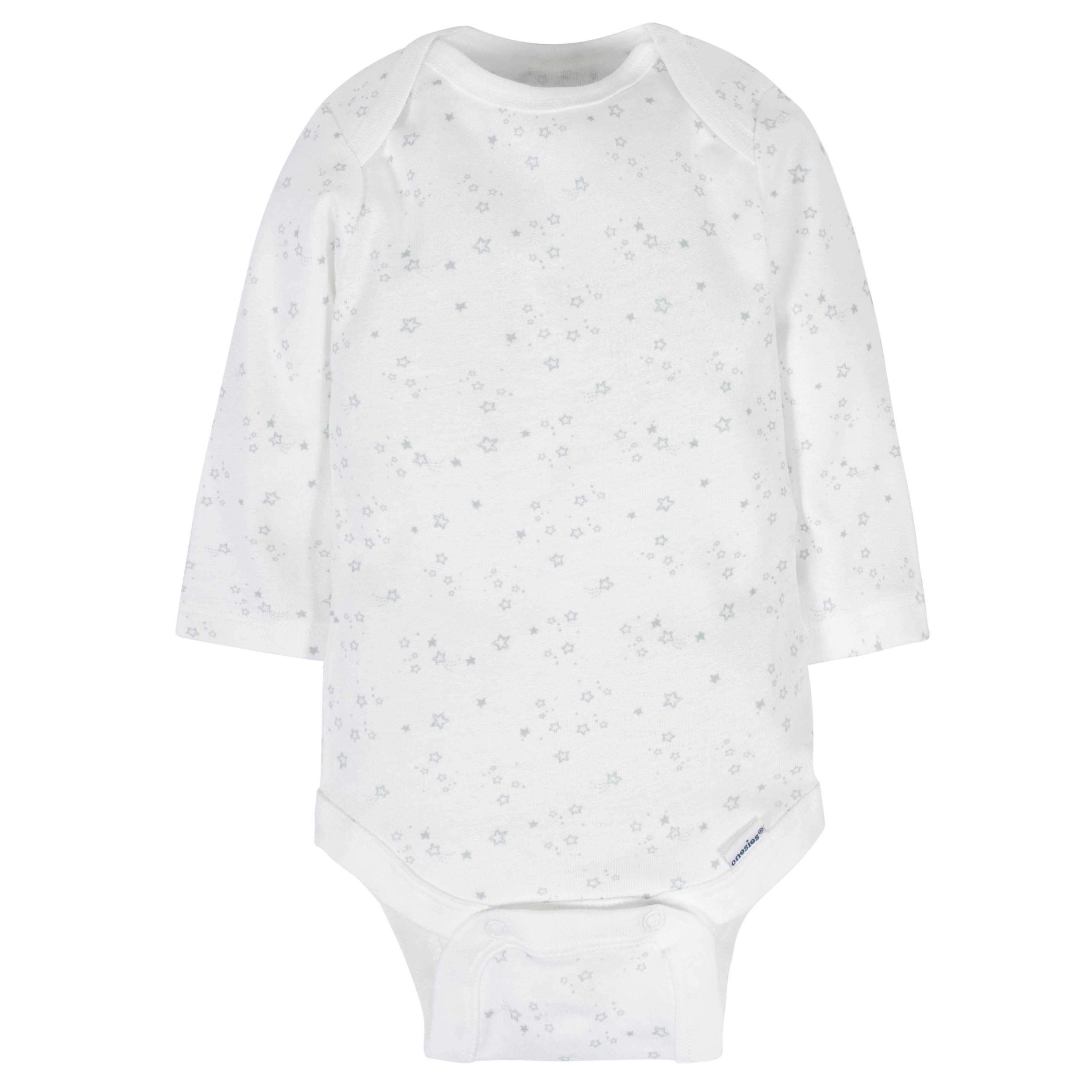 6-Pack Baby Neutral Sheep Long Sleeve Onesies® Bodysuits - Image 3