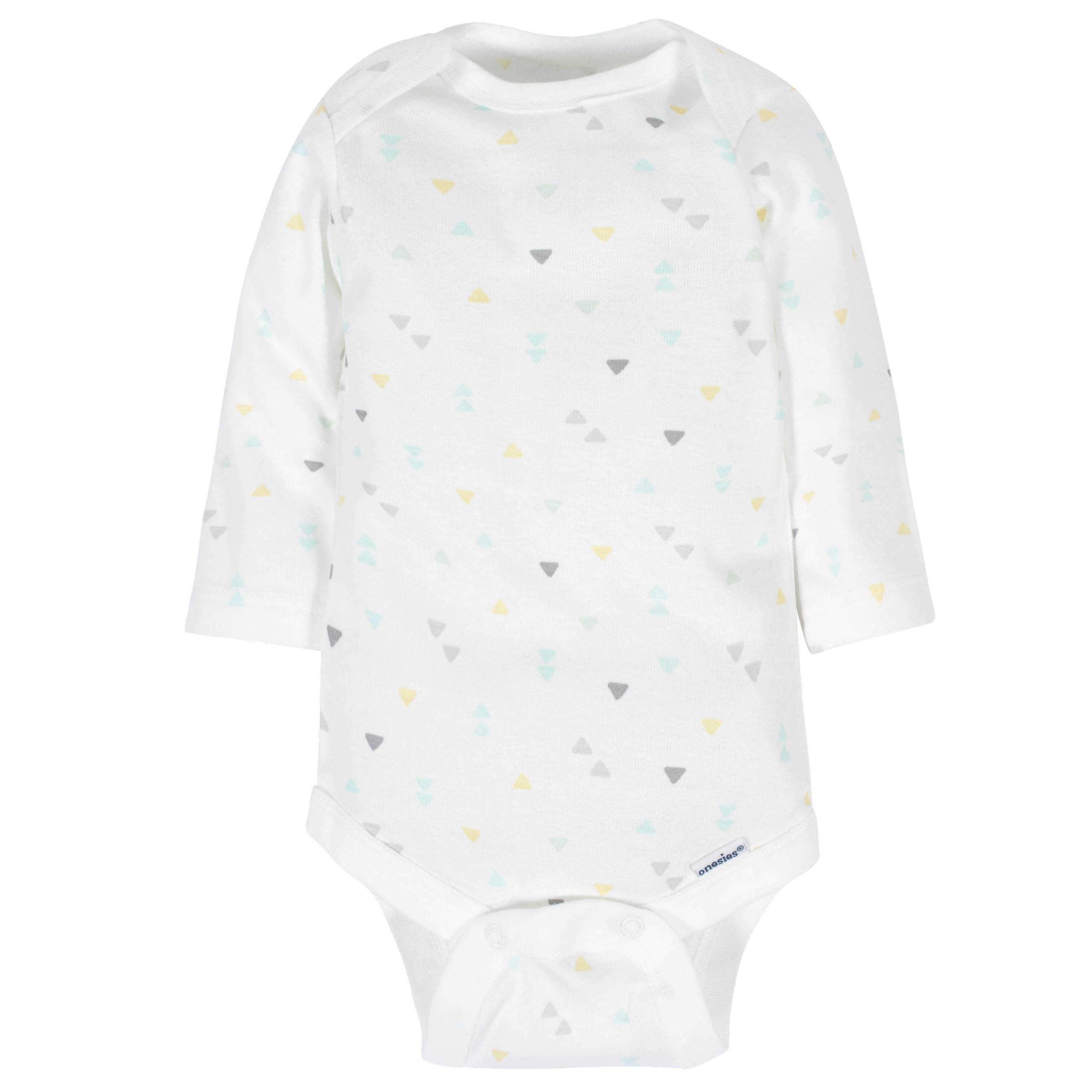 6-Pack Baby Neutral Animals Long Sleeve Onesies® Bodysuits - Image 2