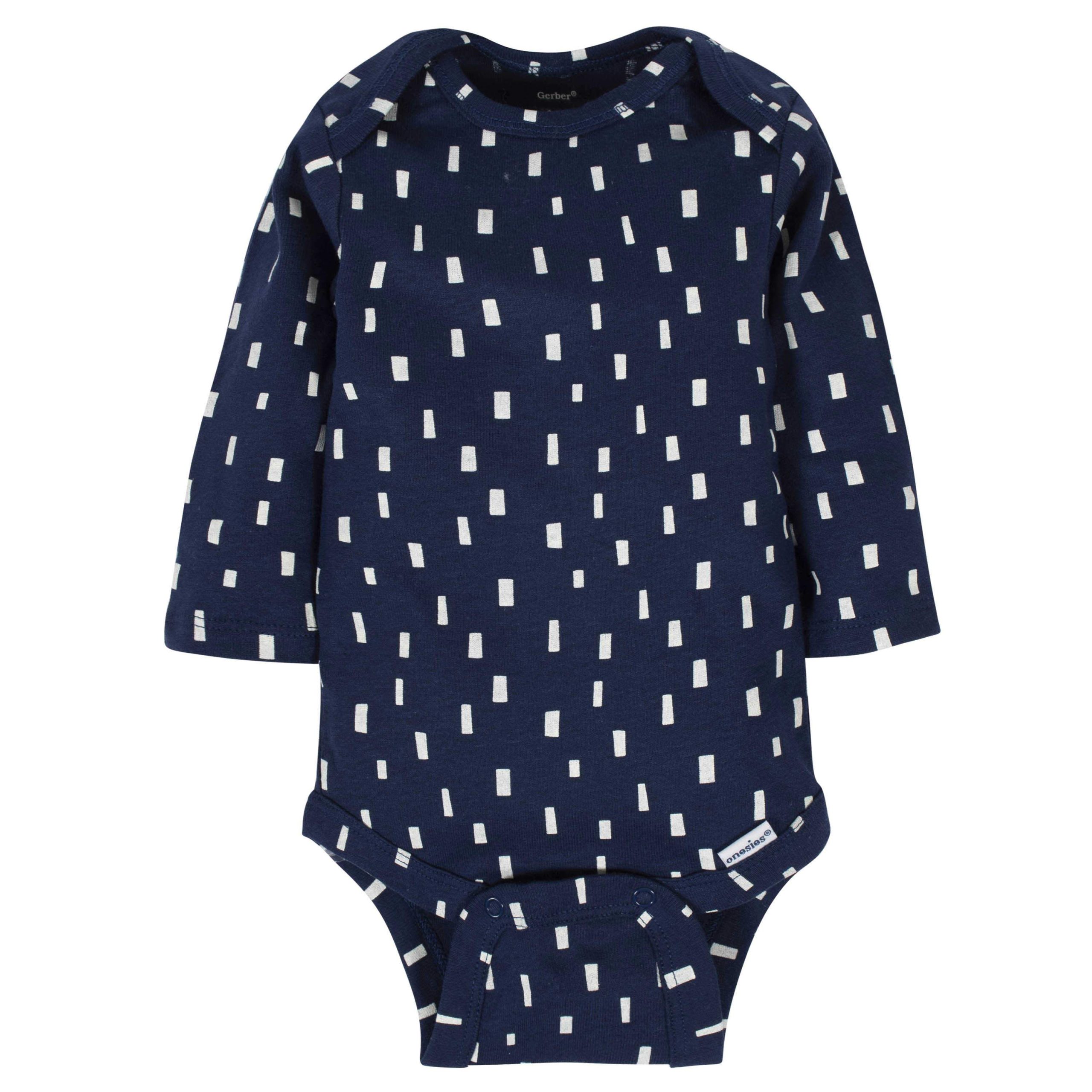 6-Pack Baby Boys Fox Long Sleeve Onesies® Bodysuits - Image 4