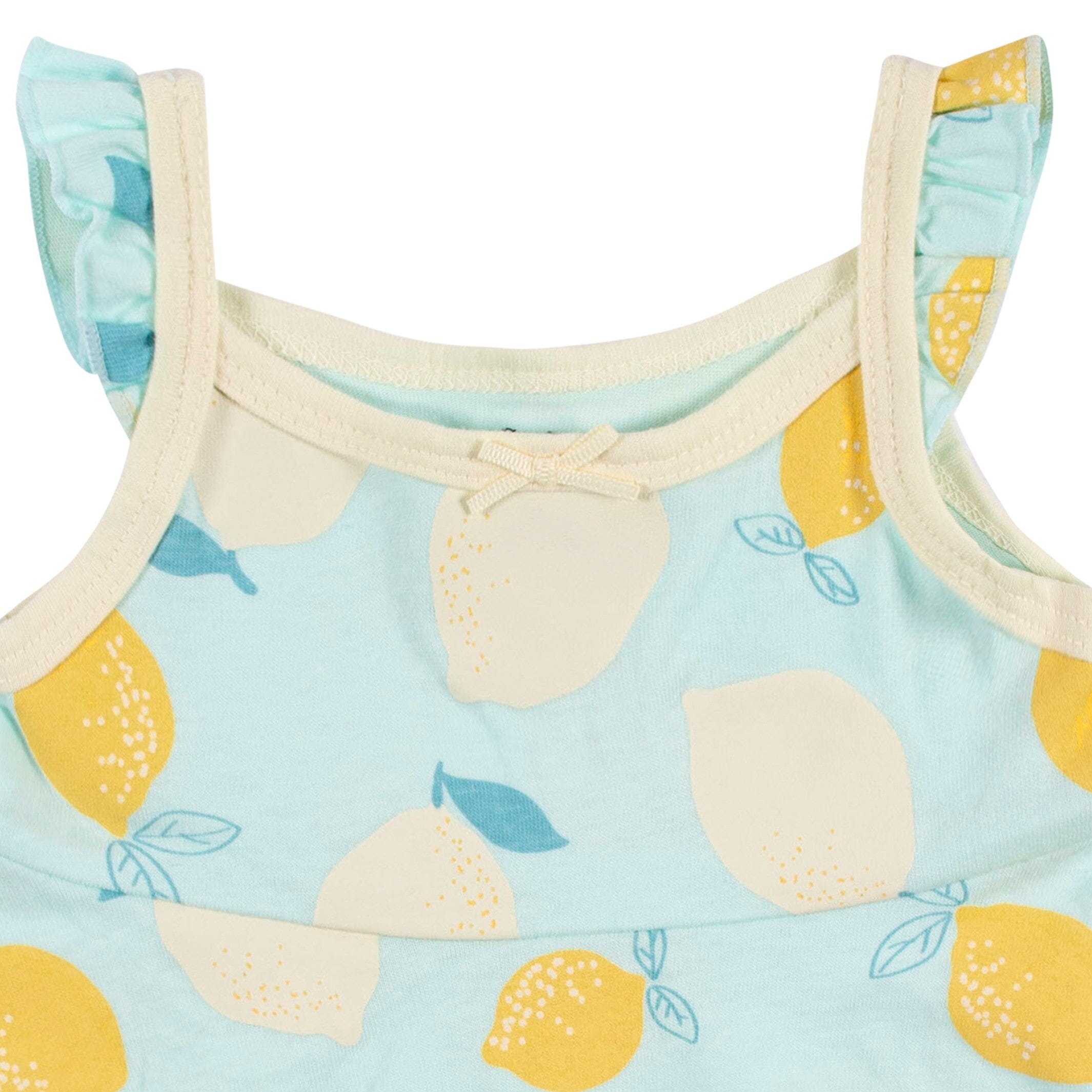3-Piece Toddler Girls Little Lemon Dress Set, 5T - Image 4