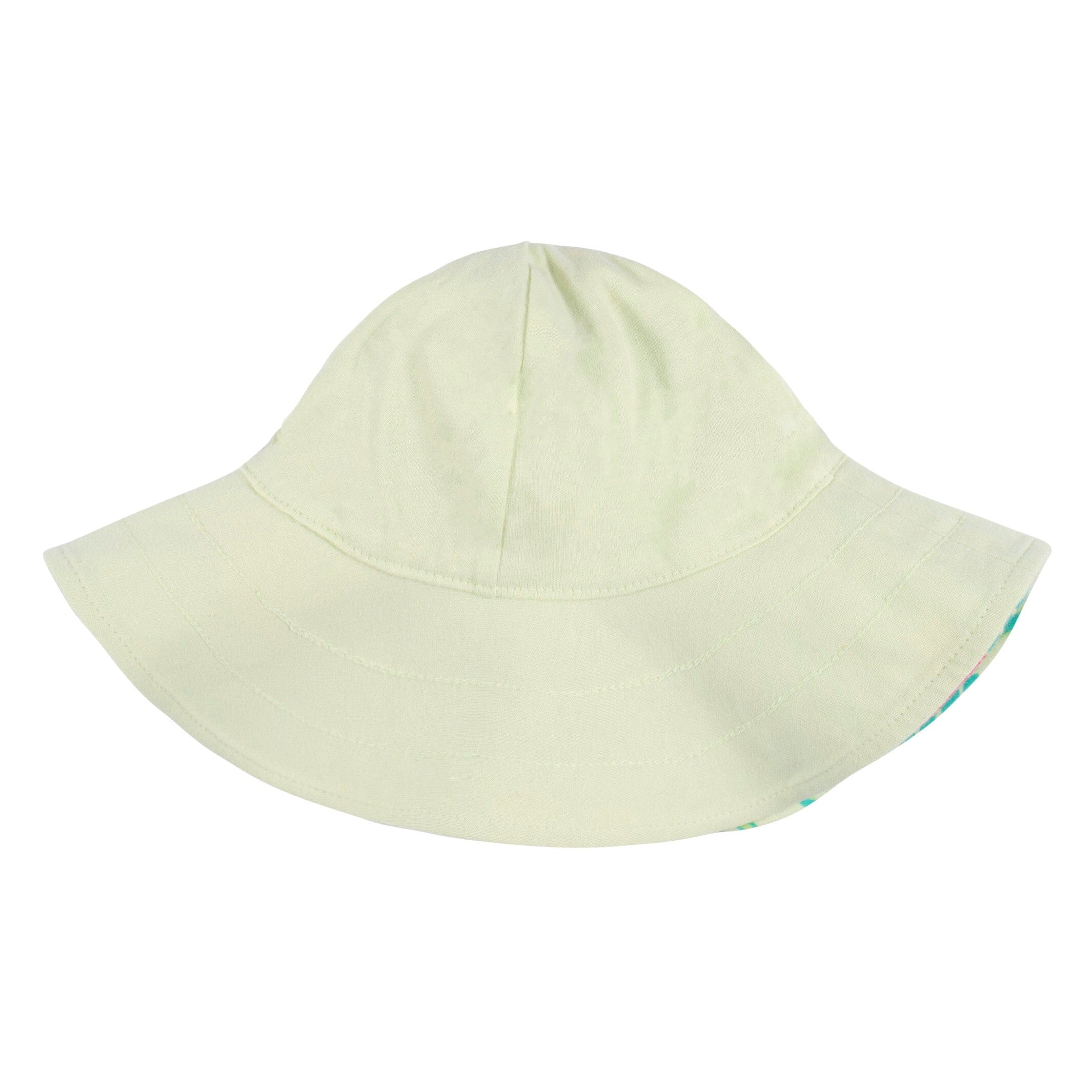 3-Piece Baby & Toddler Girls Flamingo Fun Dress, Diaper Cover & Reversible Sun Hat Set - Image 6