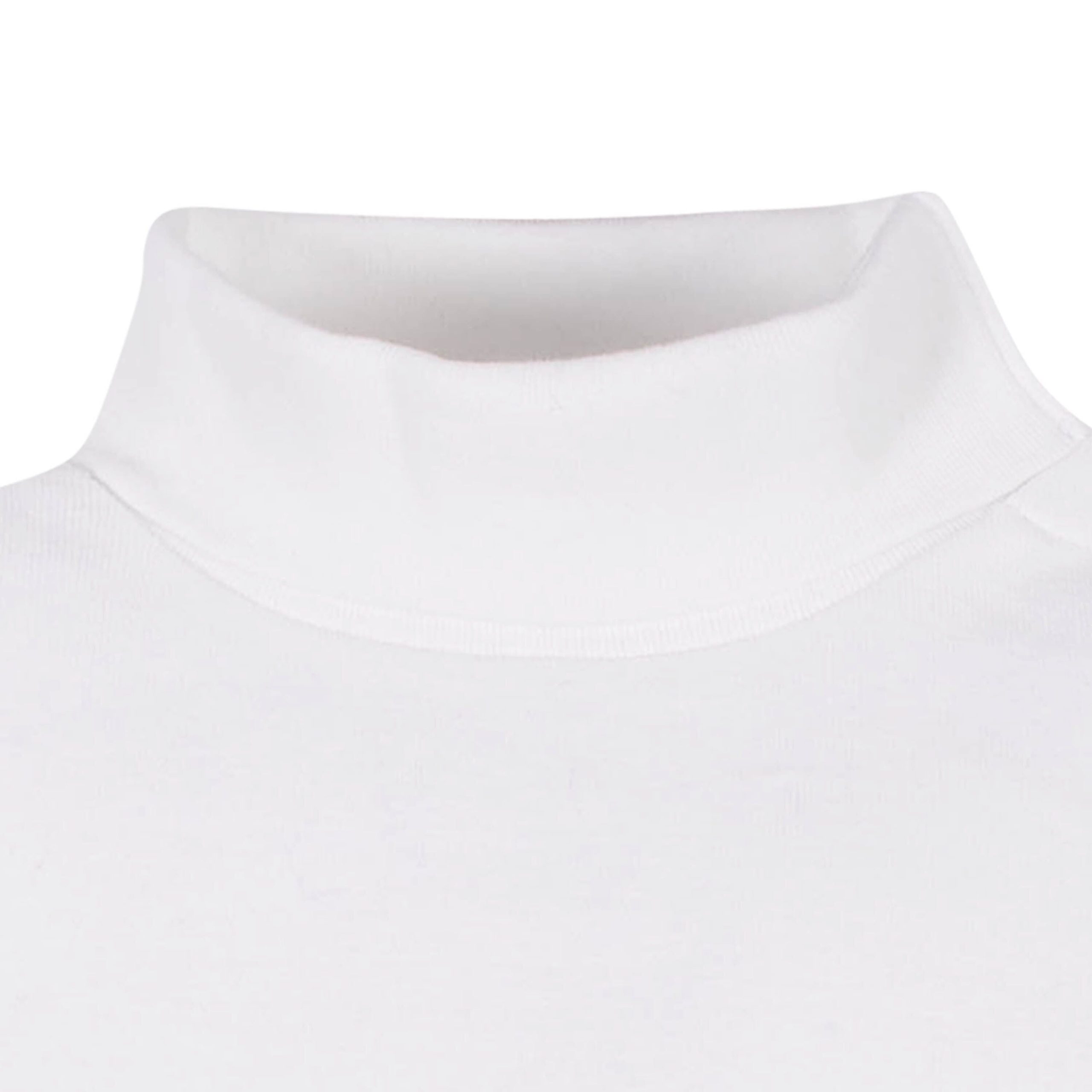 Onesies® Baby & Toddler 2-Pack Long Sleeve White Turtleneck Bodysuits - Image 4