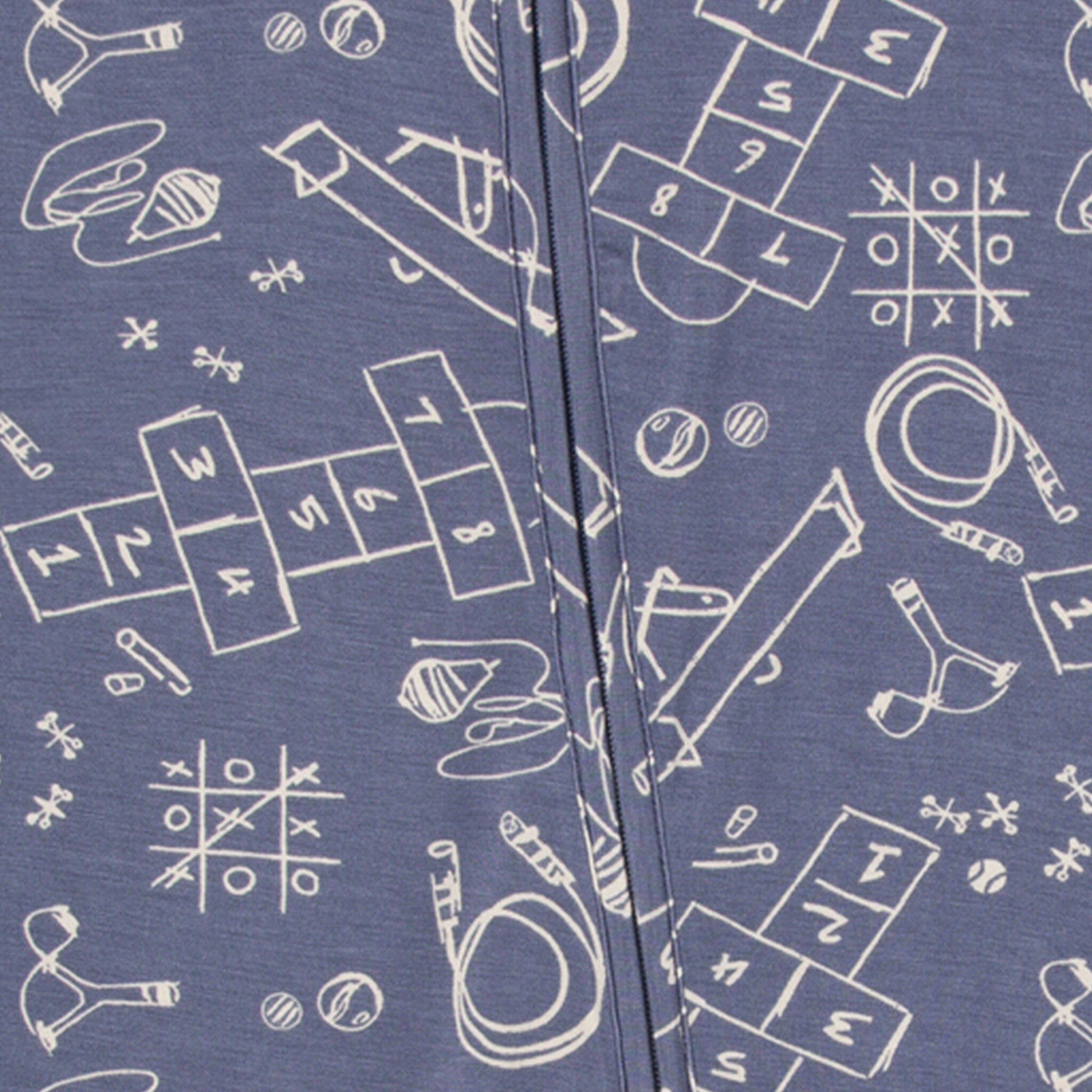 Boys Playground Snug Fit Footless Pajamas - Image 3