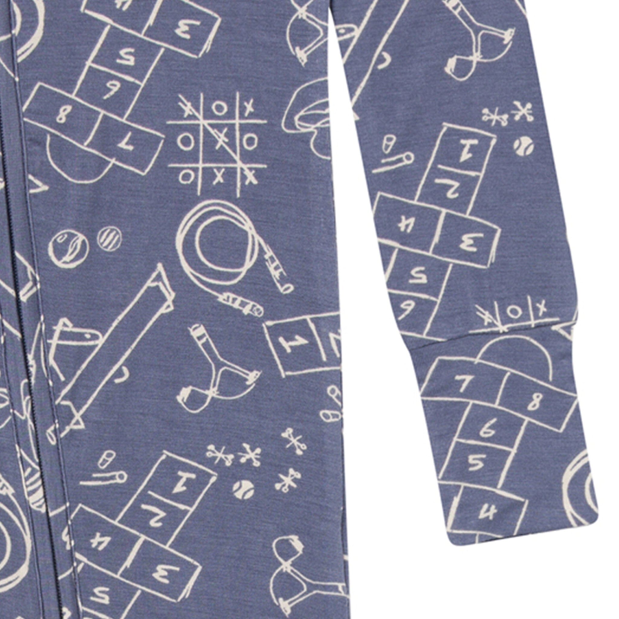 Boys Playground Snug Fit Footless Pajamas - Image 4