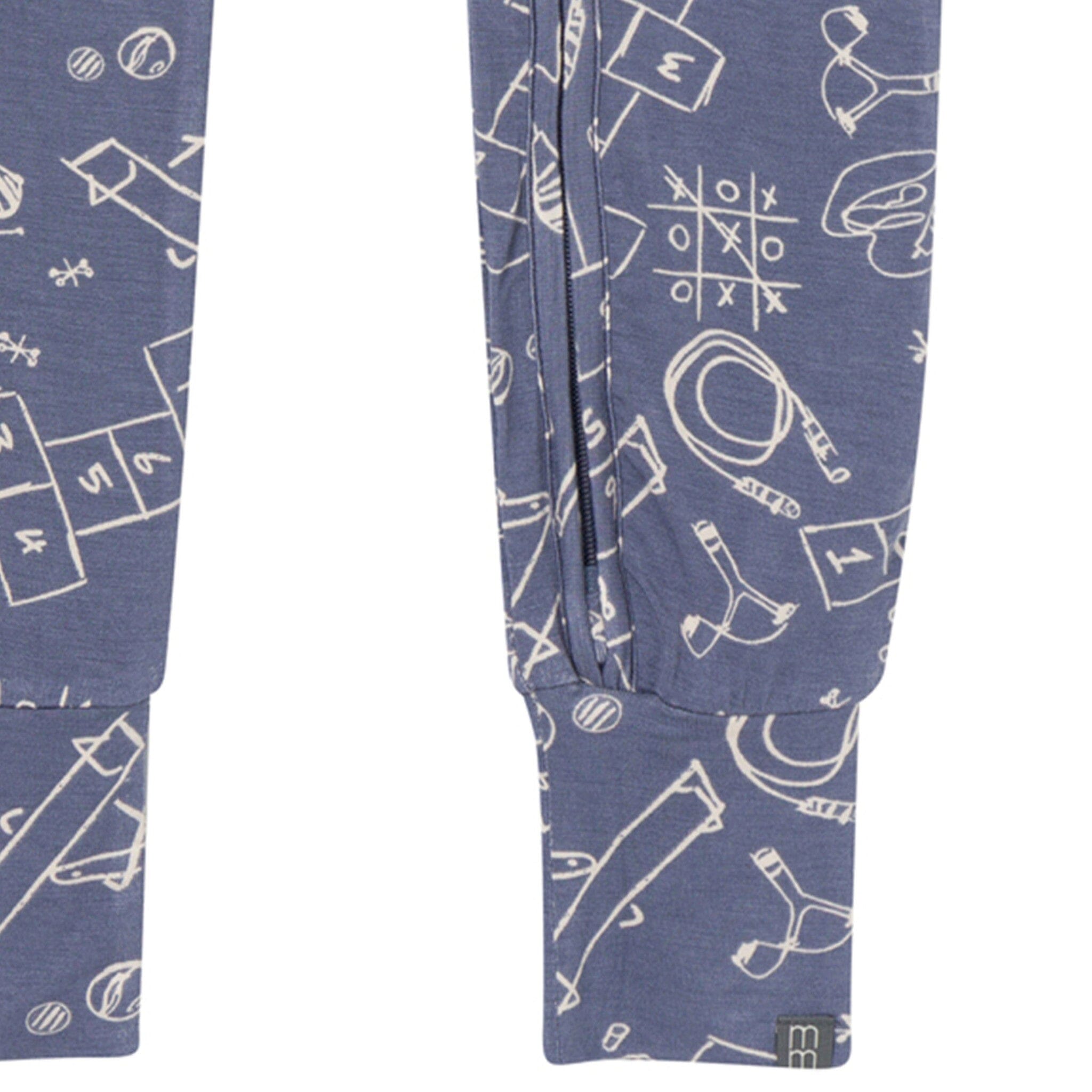 Boys Playground Snug Fit Footless Pajamas - Image 5