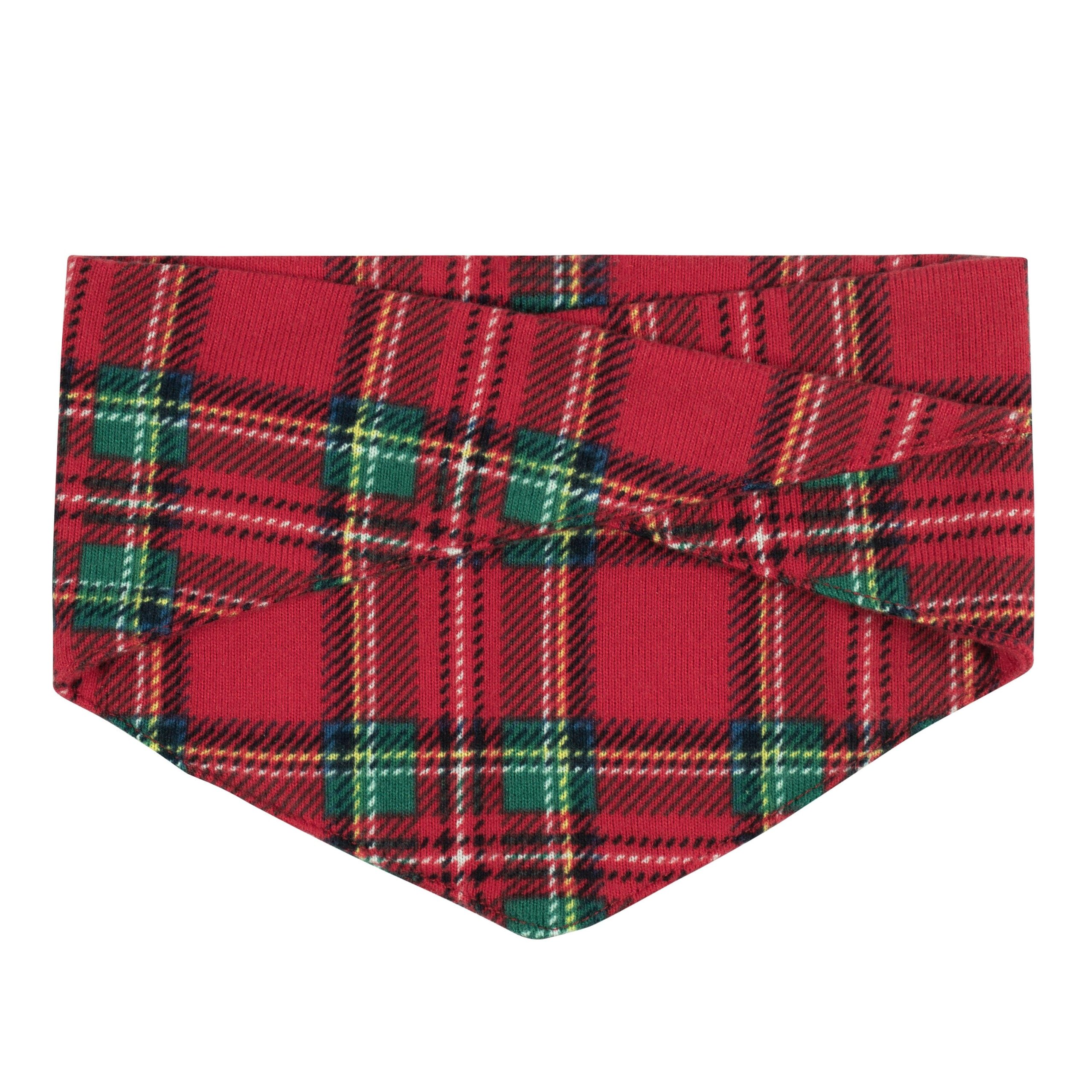 Stewart Plaid Hacci Pet Bandana - Image 8