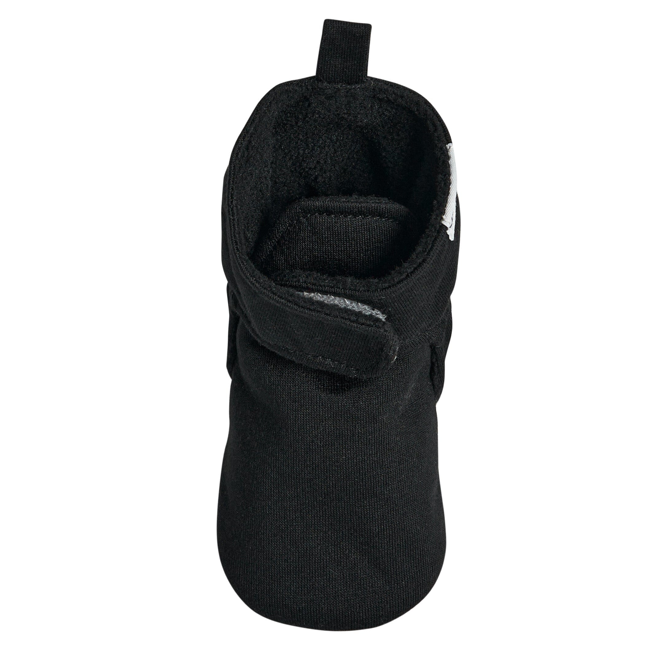 Baby Neutral Black Soft Booties - Image 6