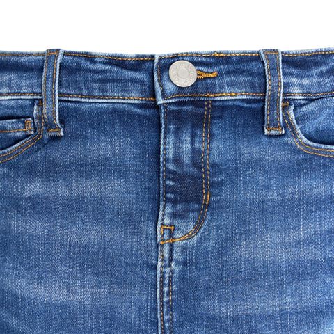 Infant and Toddler Neutral Denim Skinny Jeans - Image 2