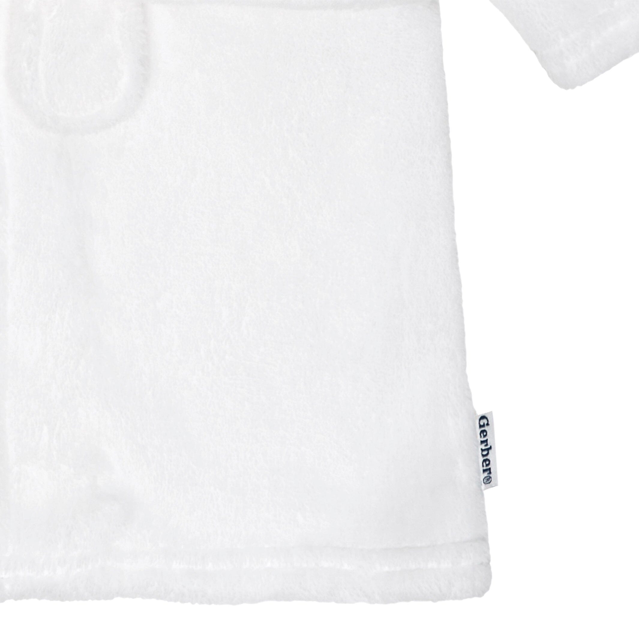 Embroidered Baby Girls Unicorn Robe - Image 7