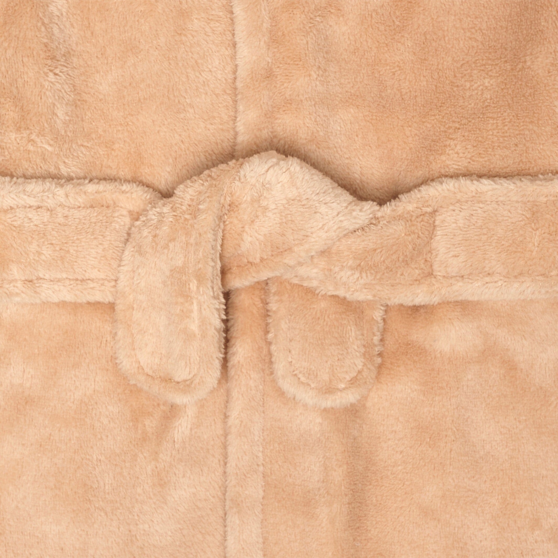 Embroidered Baby Neutral Lion Robe - Image 4