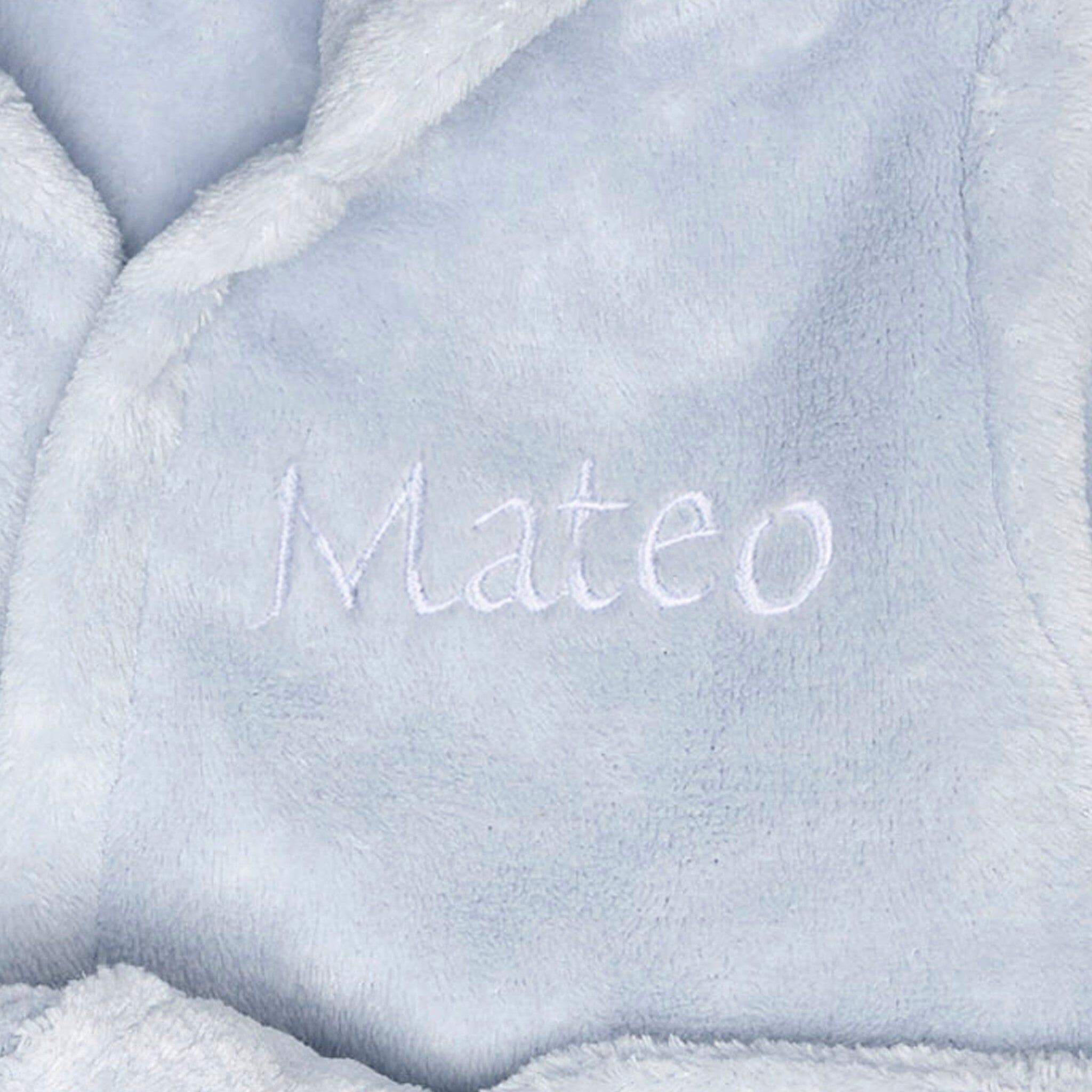 Embroidered Baby Boys Shark Robe - Image 2