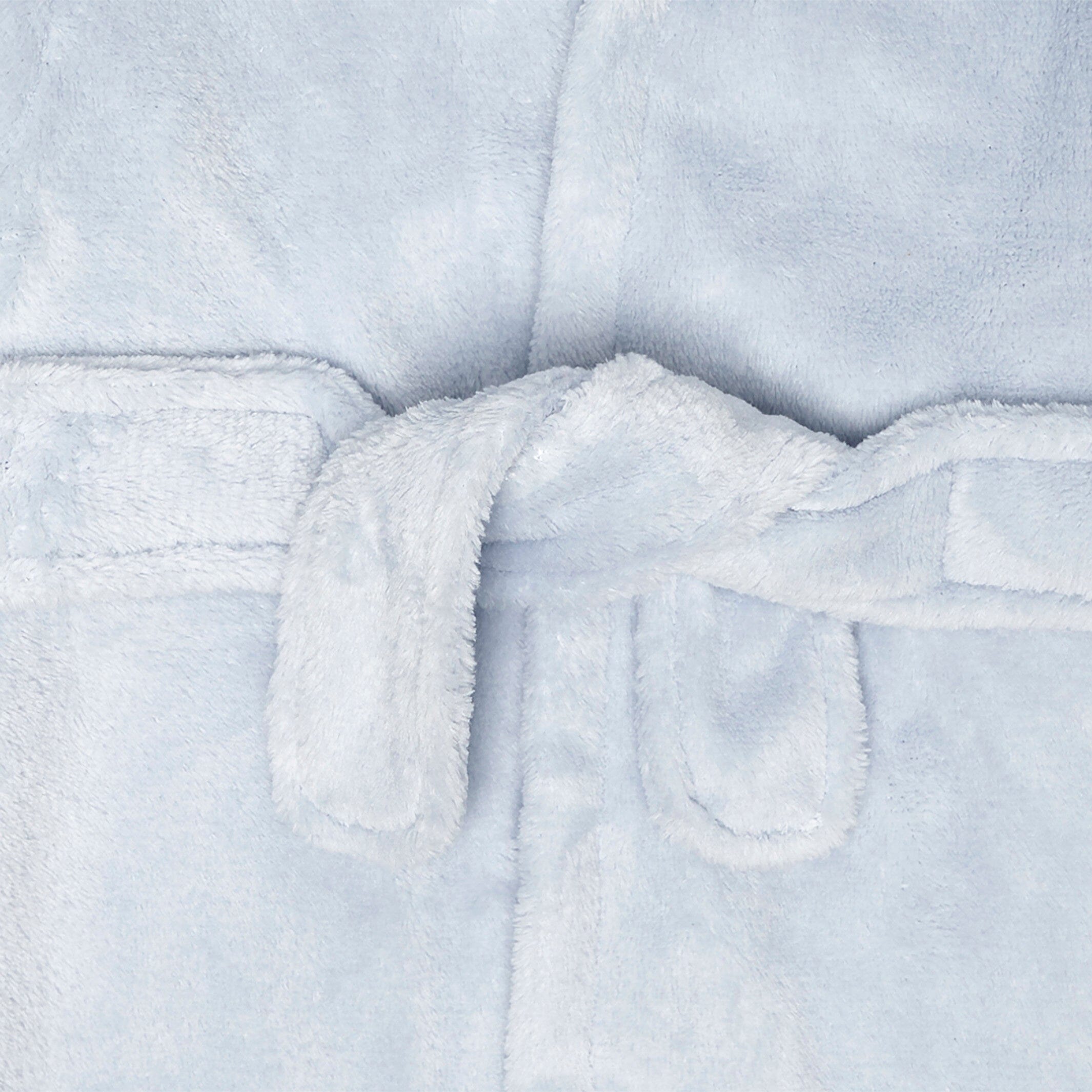 Embroidered Baby Boys Shark Robe - Image 6
