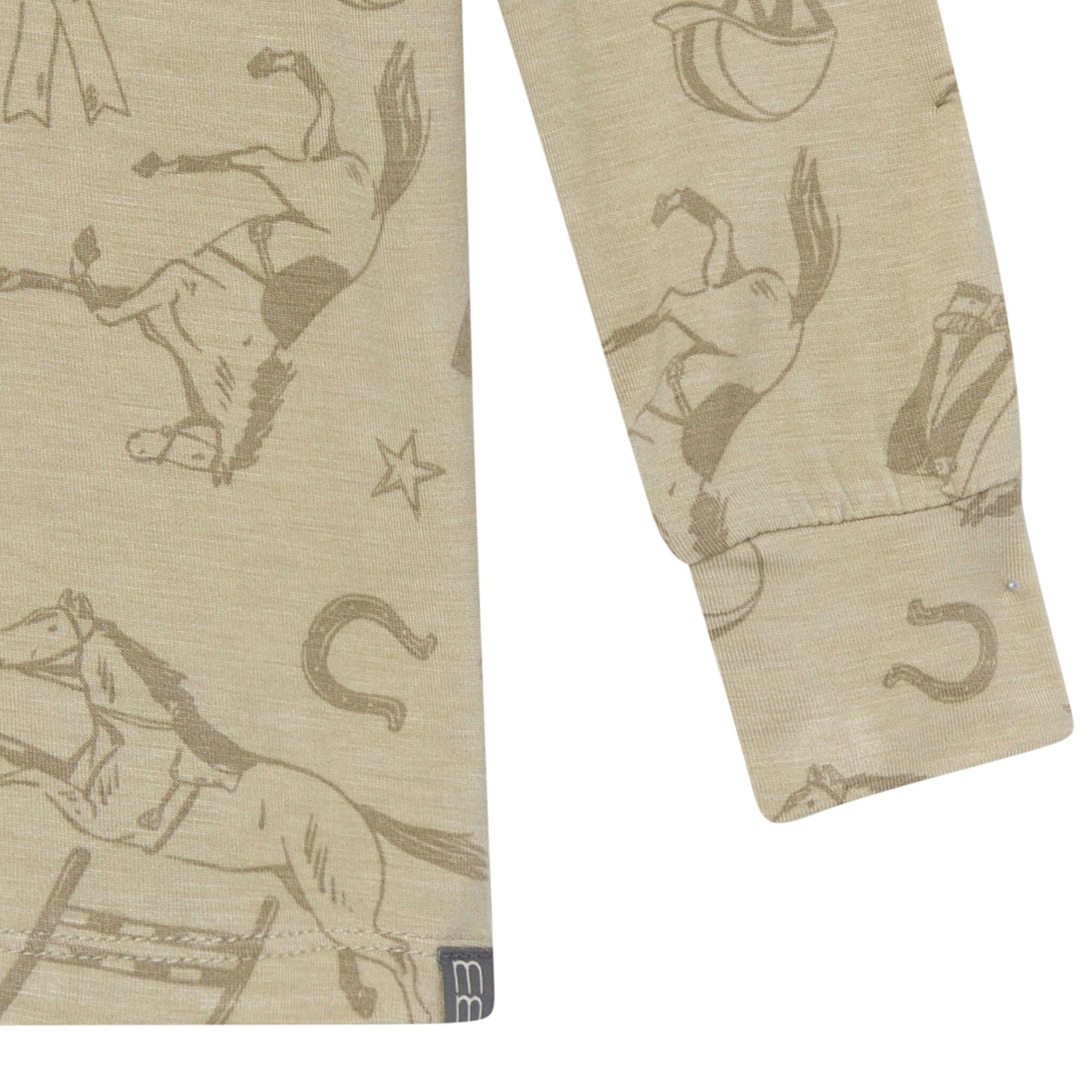 2-Piece Infant & Kid Boys Equestrian Snug Fit Pajama - Image 5