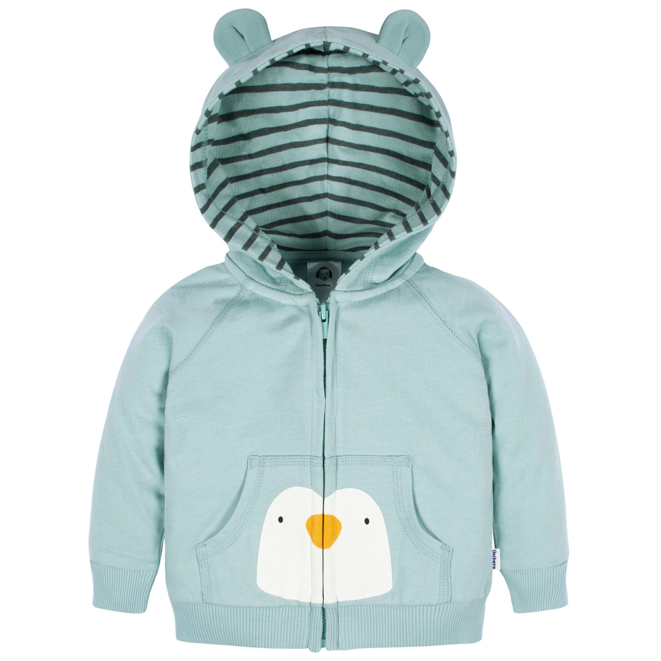 3-Piece Infant & Toddler Boys Penguin Hoodie, T-Shirt & Active Pant Set - Image 4