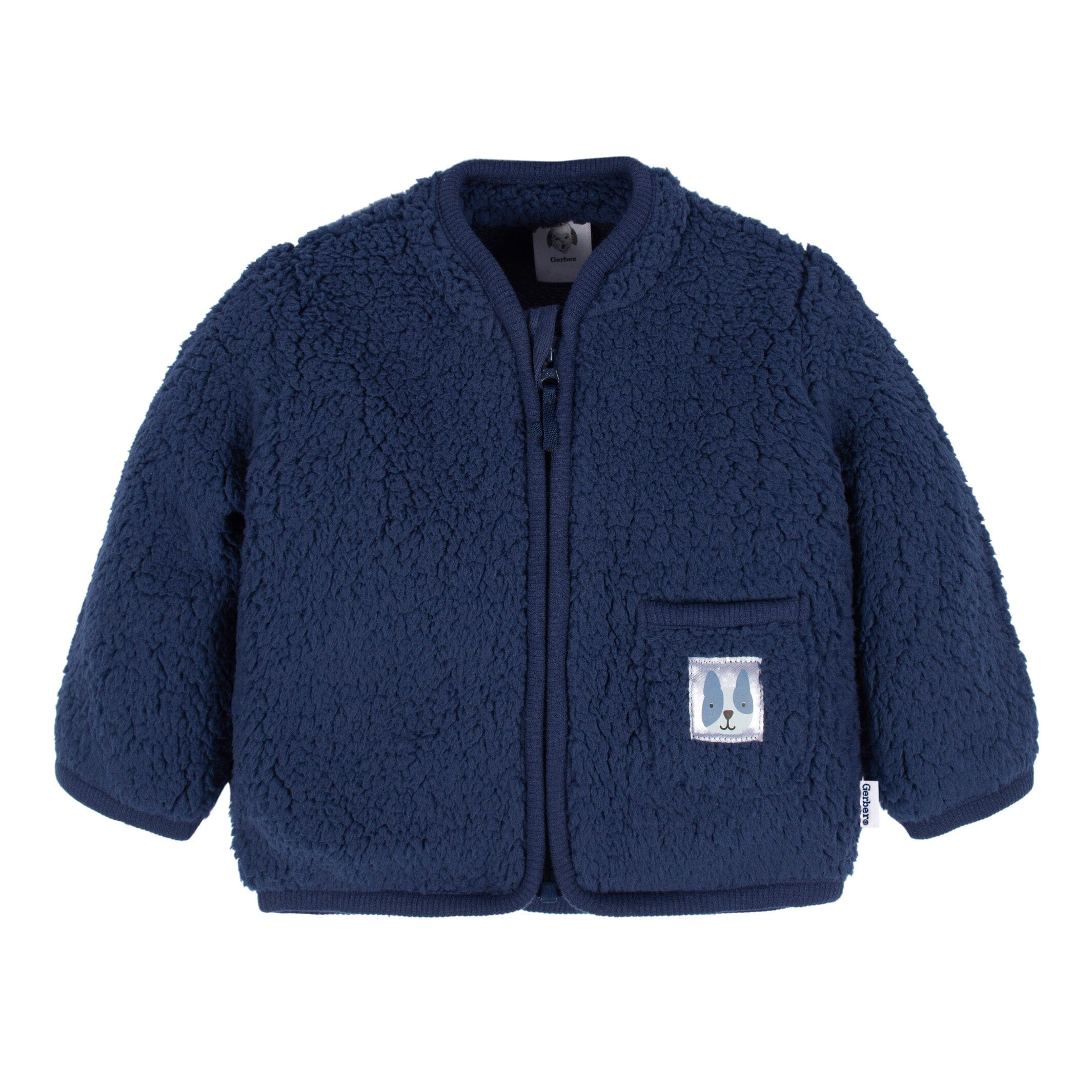 2-Piece Baby & Toddler Boys Puppy Sherpa Jacket & Jogger Set - Image 2