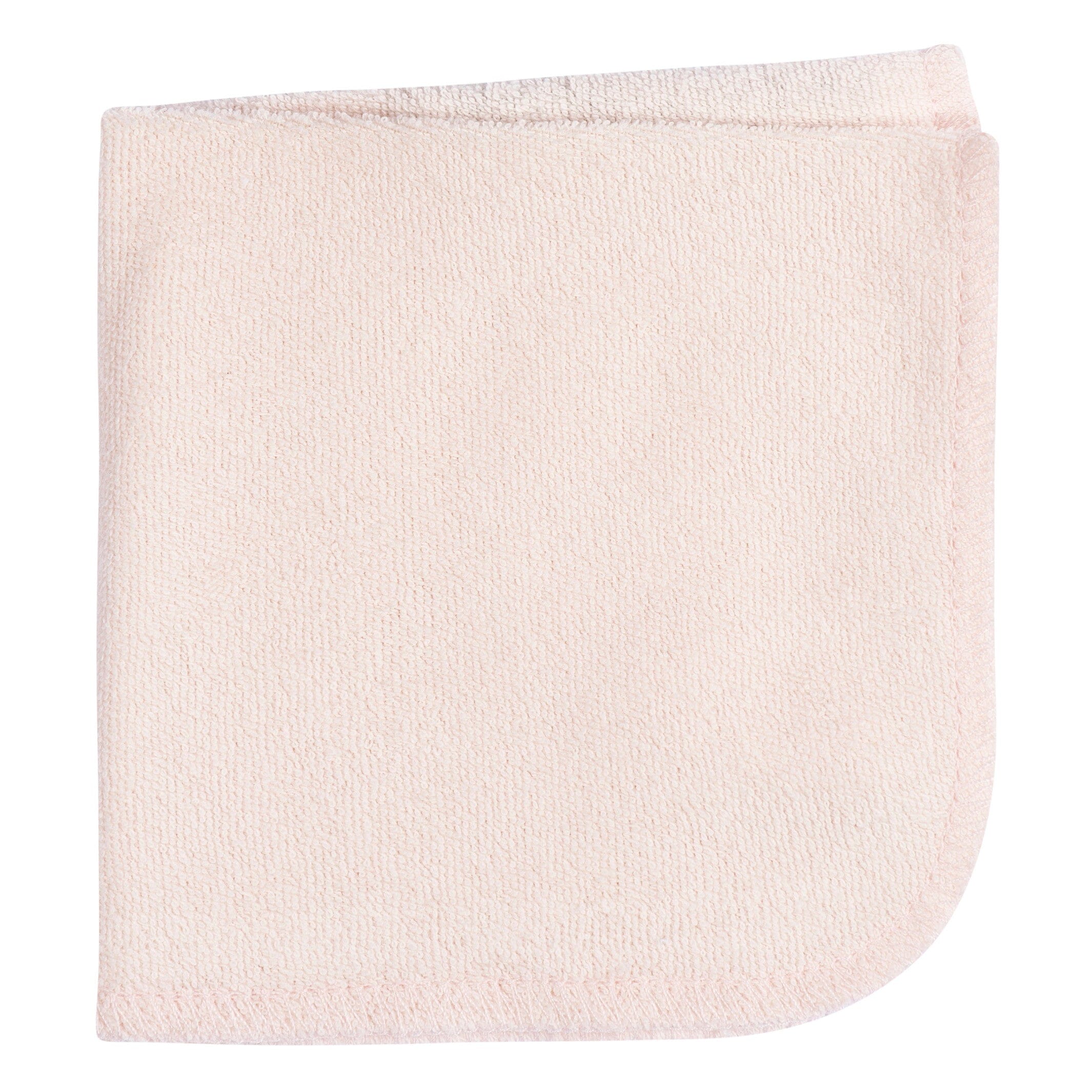 Embroidered 4-Piece Baby Girls White Unicorn Towel & Washcloths Set - Image 6