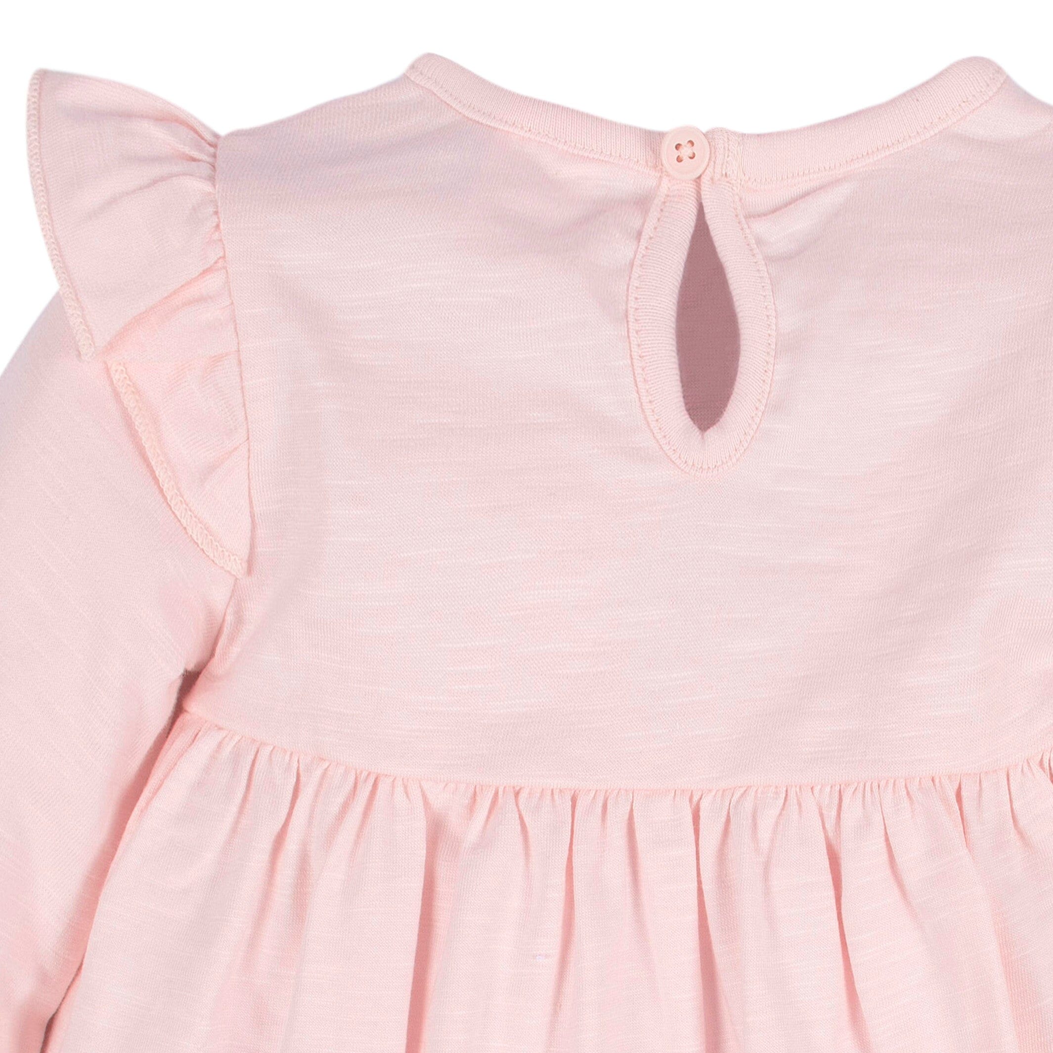 2-Pack Baby & Toddler Girls Leaves Babydoll Dresses - Image 6