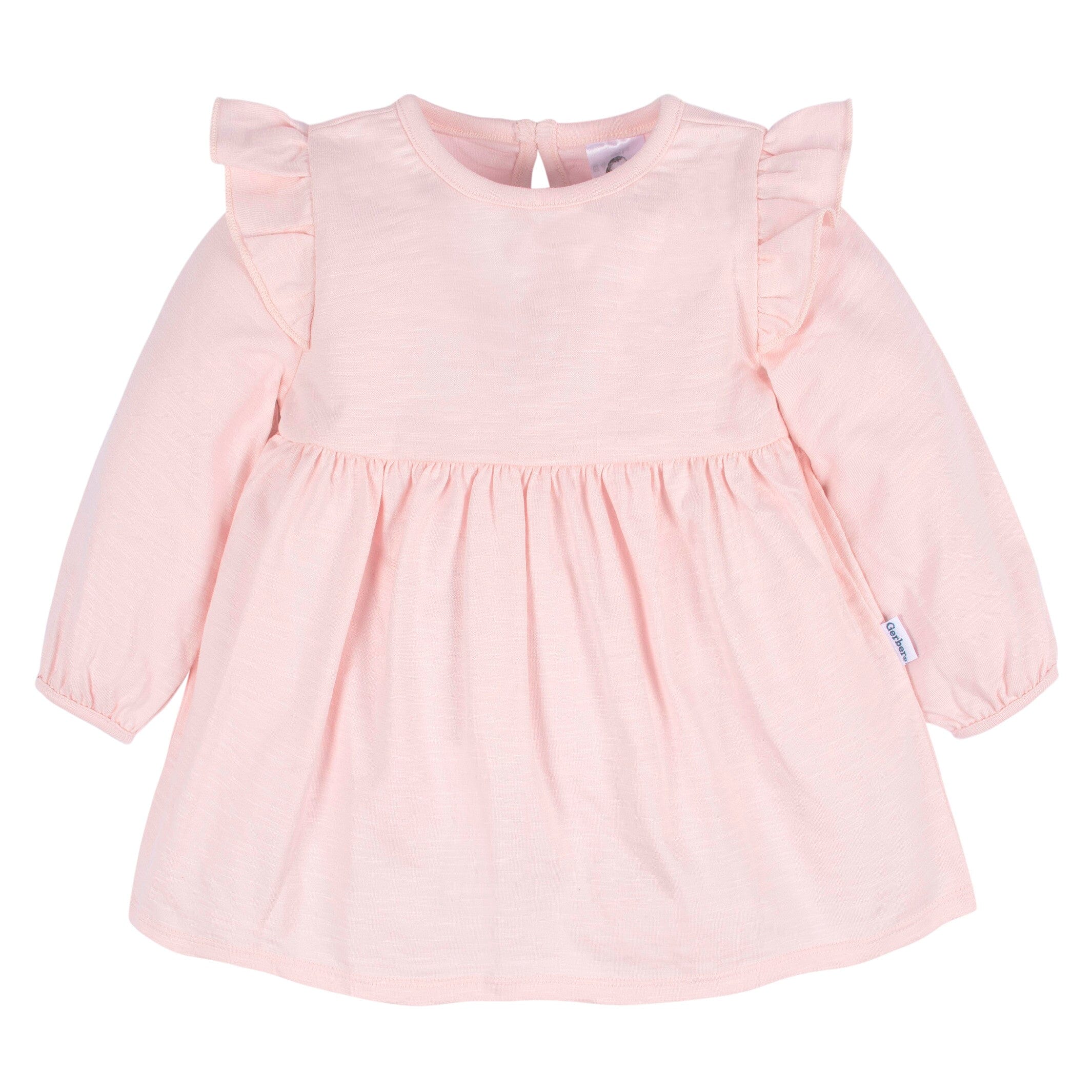 2-Pack Baby & Toddler Girls Leaves Babydoll Dresses - Image 7