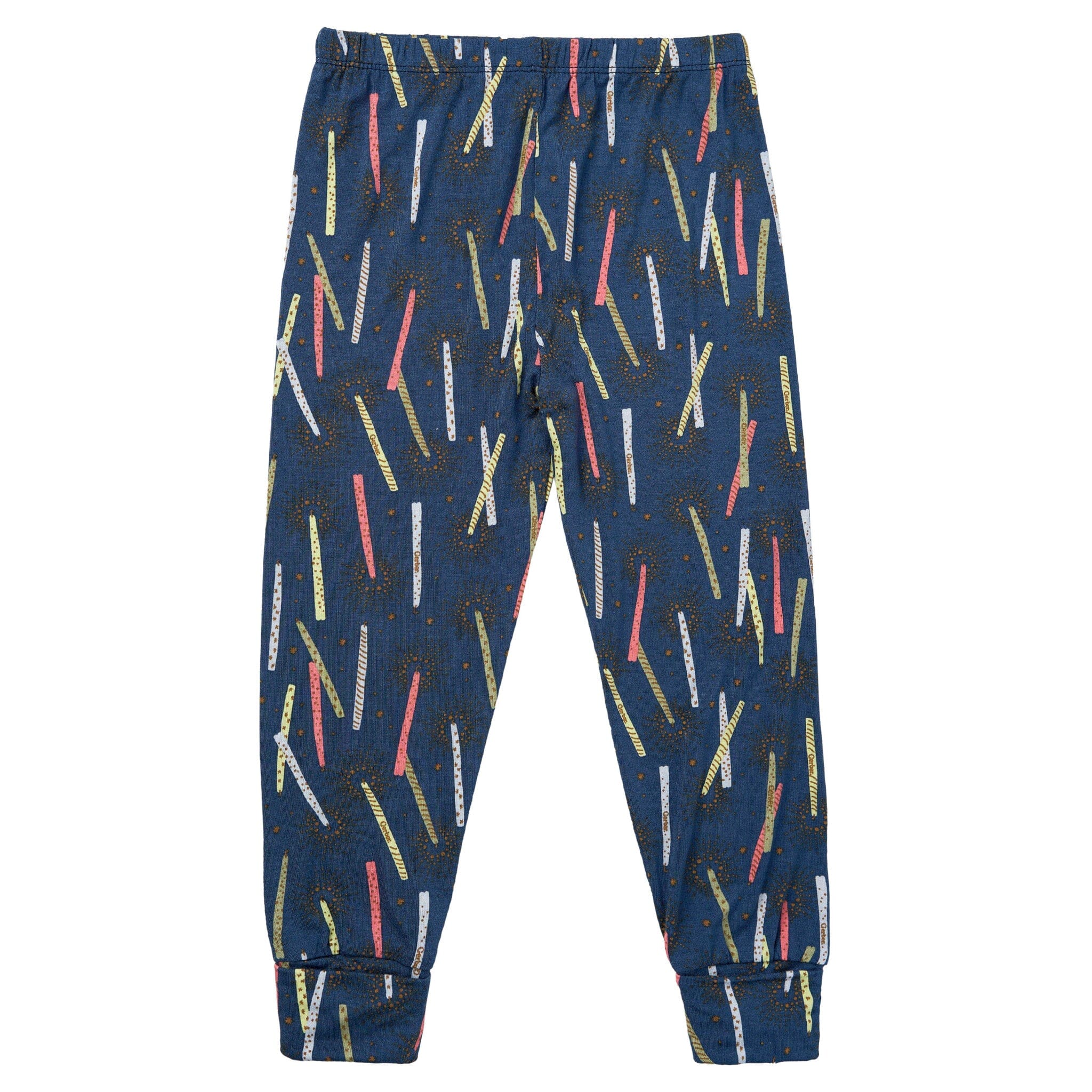 2-Piece Infant & Toddler Boys Navy Candle Snug Fit Pajamas - Image 5