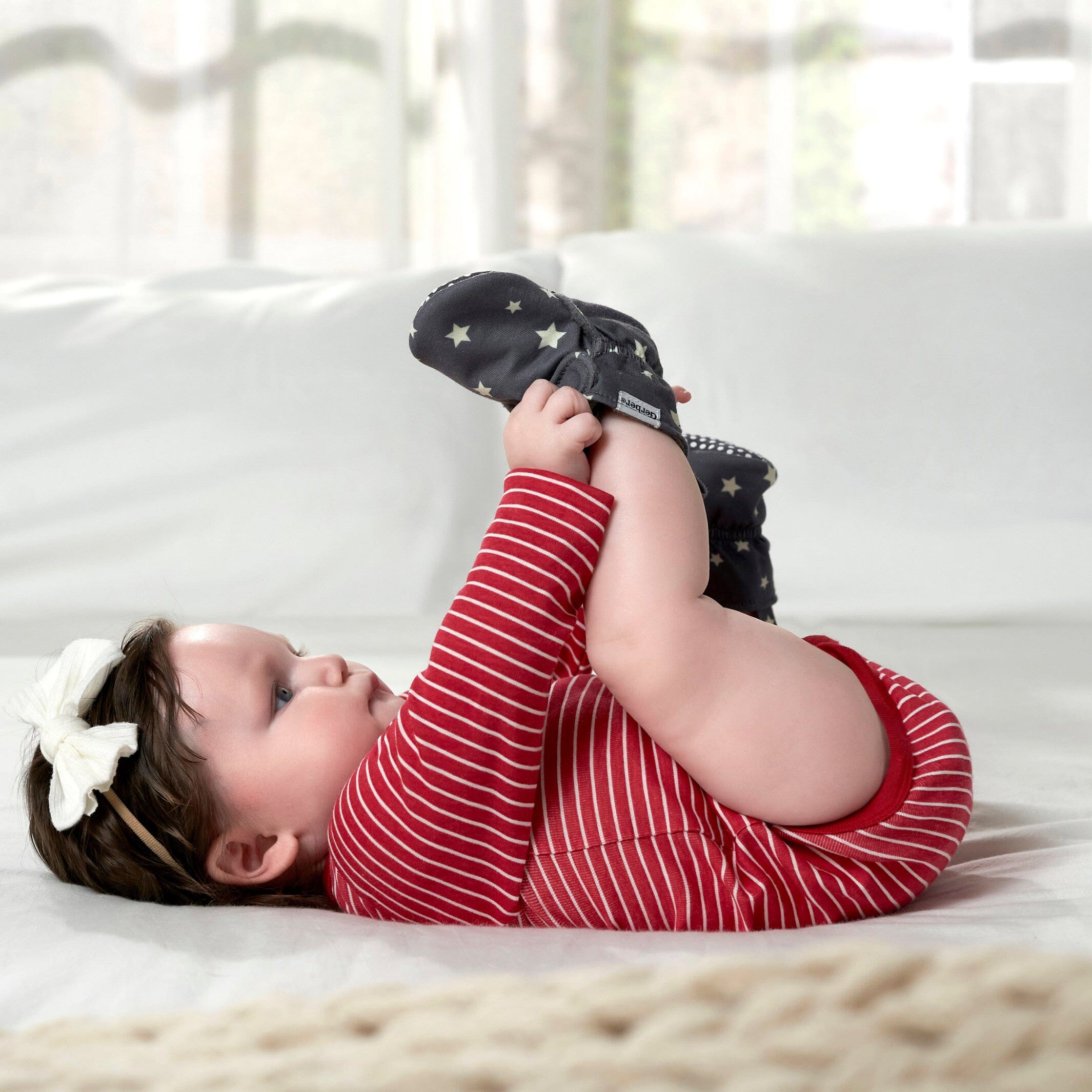 6-Pack Baby Neutral Deer Onesies® Bodysuits - Image 3