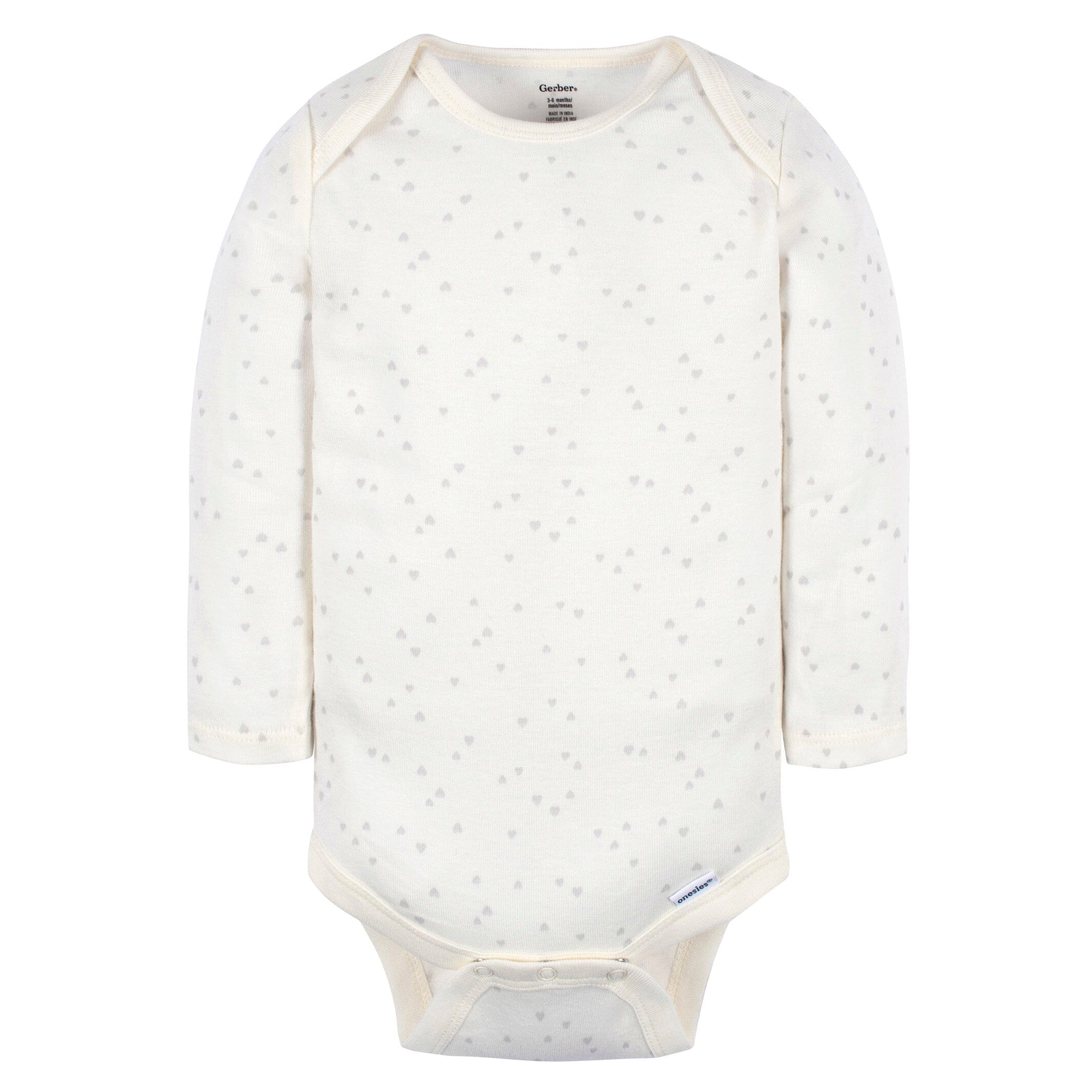 6-Pack Baby Girls Home Onesies® Bodysuits - Image 8