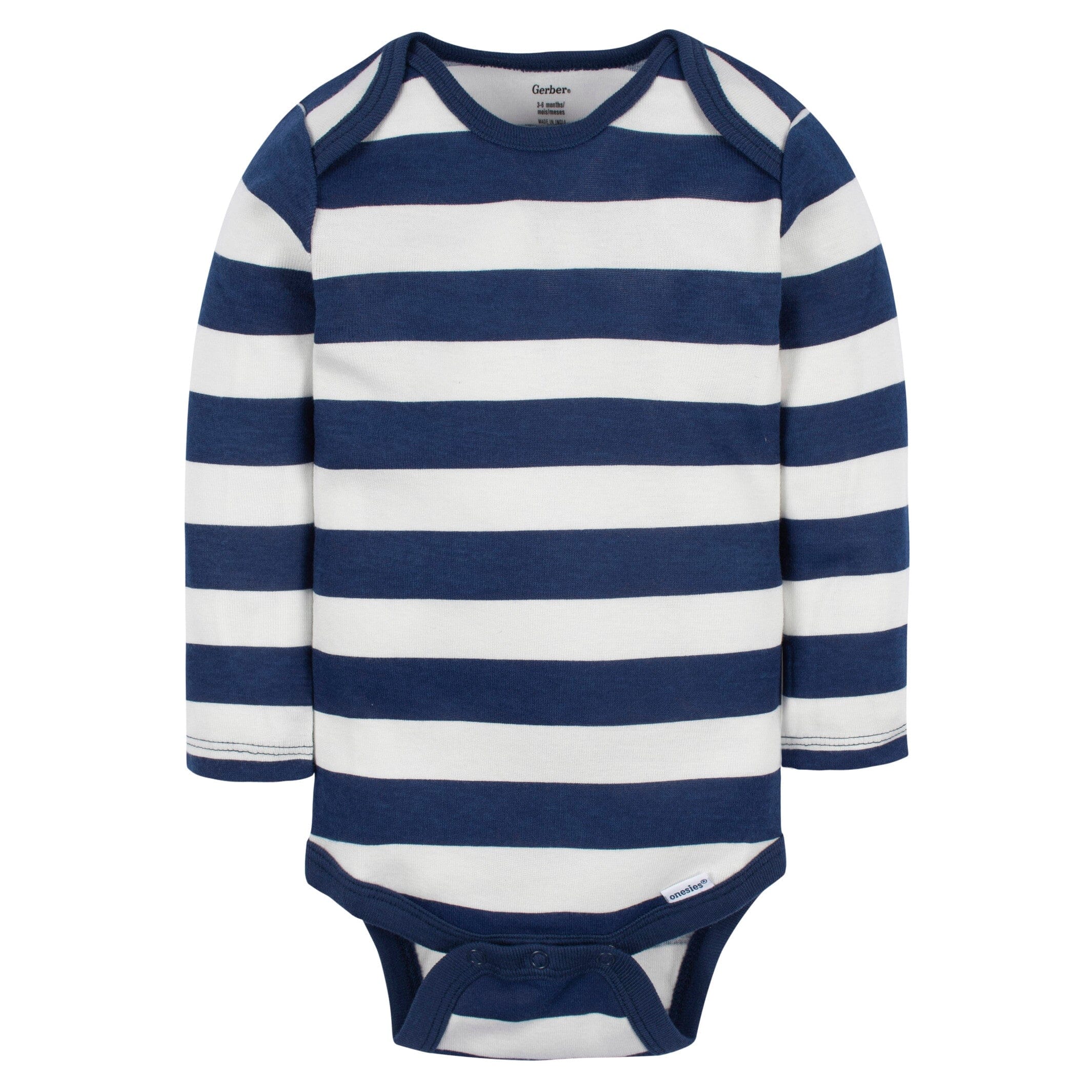 6-Pack Baby Boys Snow Much Fun Onesies® Bodysuits - Image 9