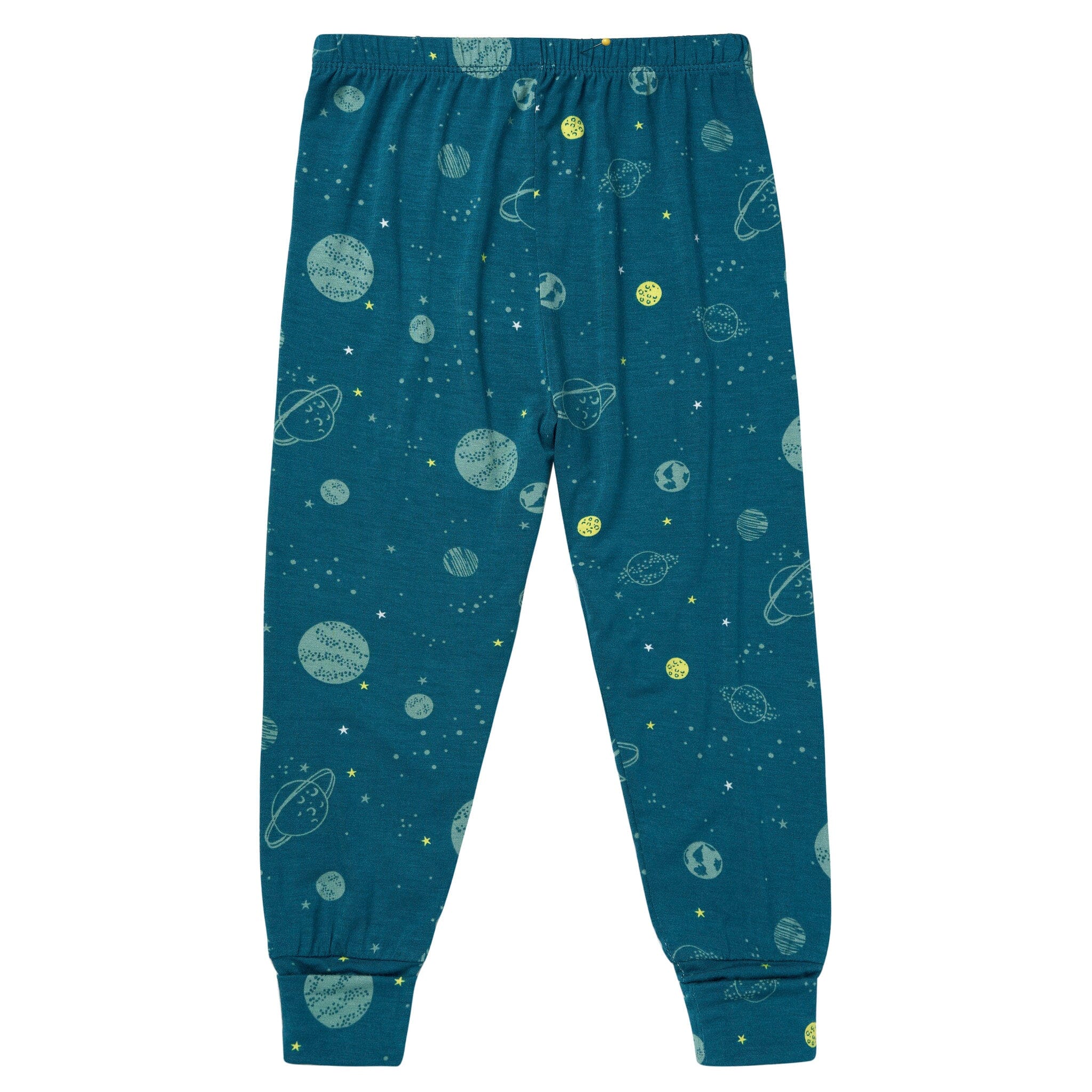 2-Piece Infant & Toddler Boys Blue Space Snug Fit Pajamas - Image 8