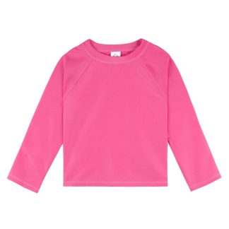 Baby Neutral UPF 50+ Pink Rash Guard