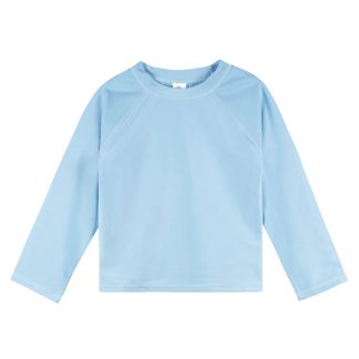 Baby & Toddler Neutral UPF 50+ Light Blue Rash Guard