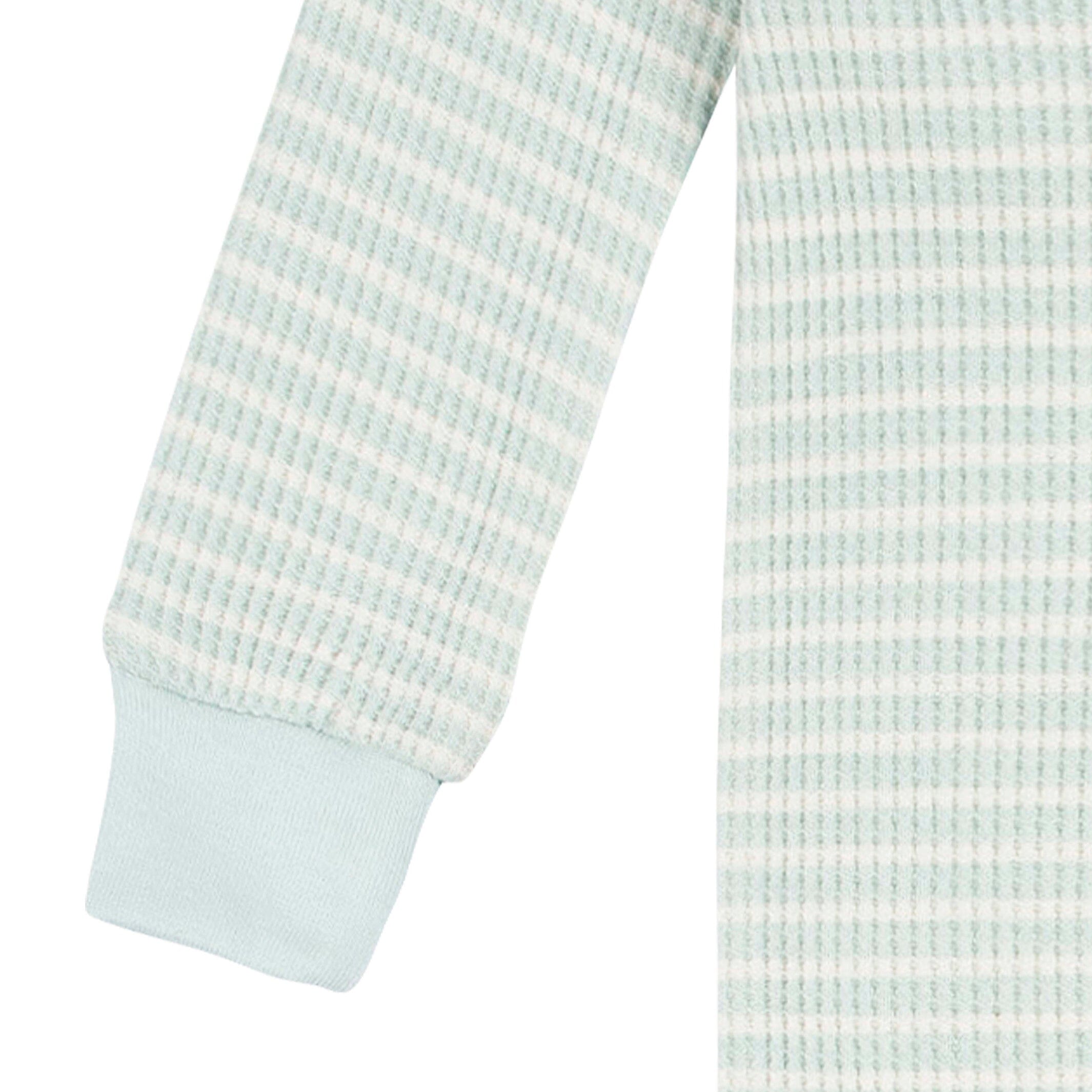 Baby Boys Stripe Snug Fit Footed Pajamas - Image 5