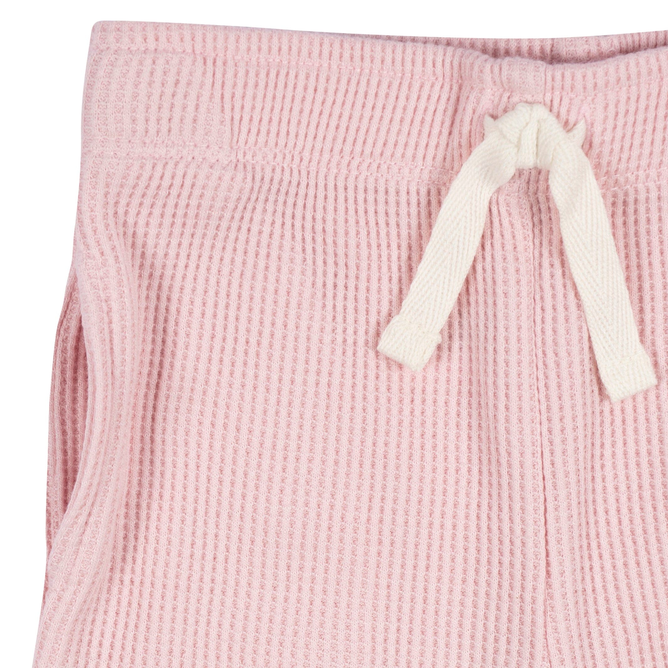 2-Piece Baby Girls Pink Top & Jogger Set - Image 5