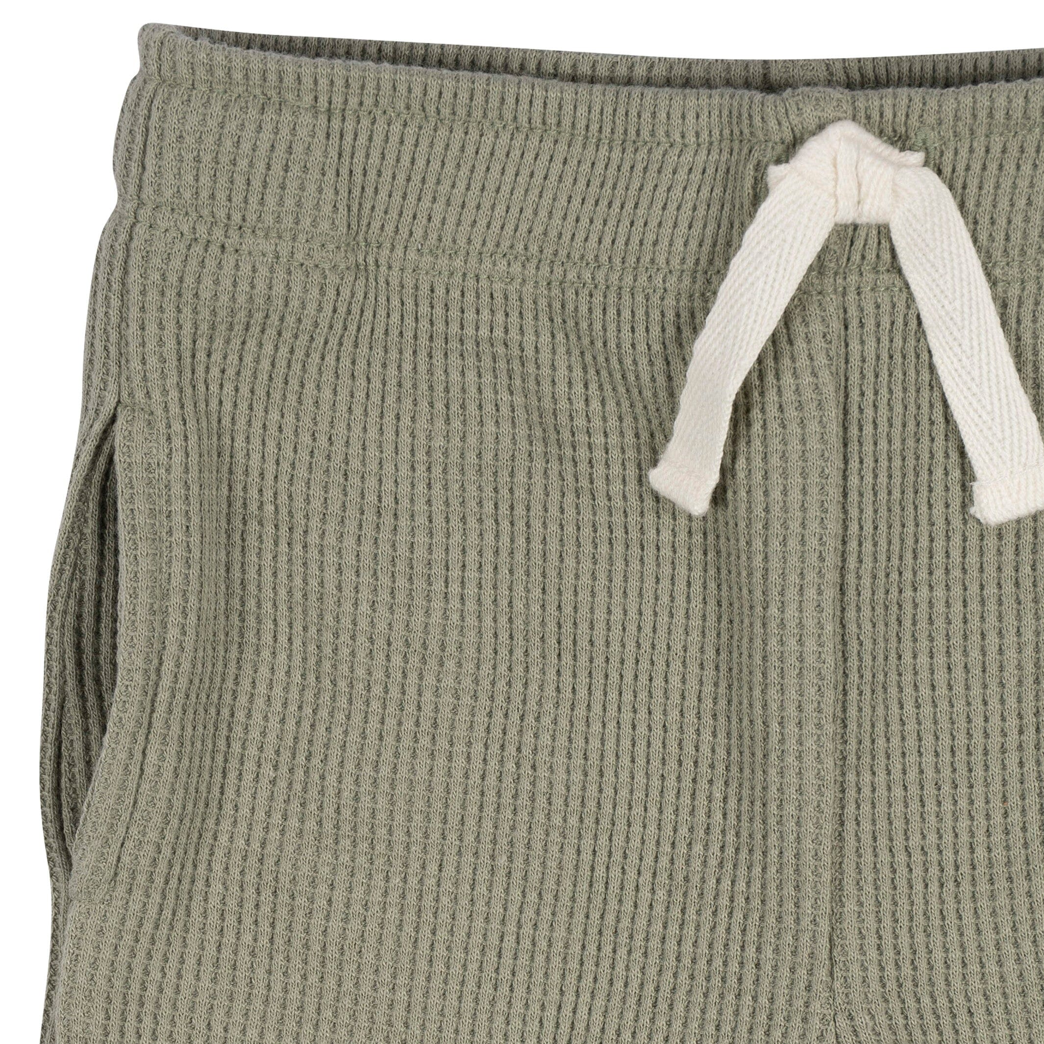 2-Piece Baby Boys Green Top & Jogger Set - Image 6