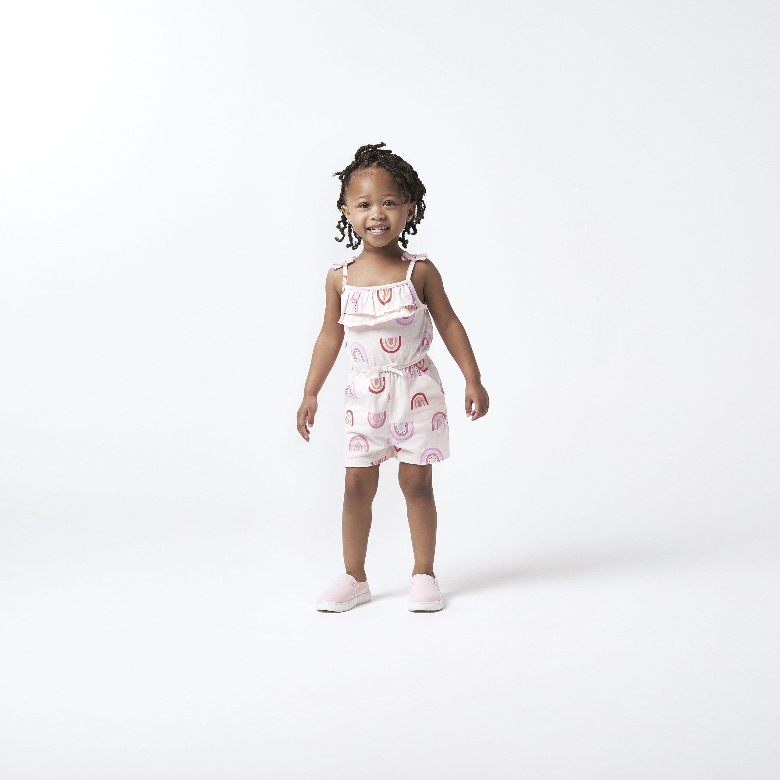 Infant & Toddler Girls Pink Slip-On Sneaker - Image 2