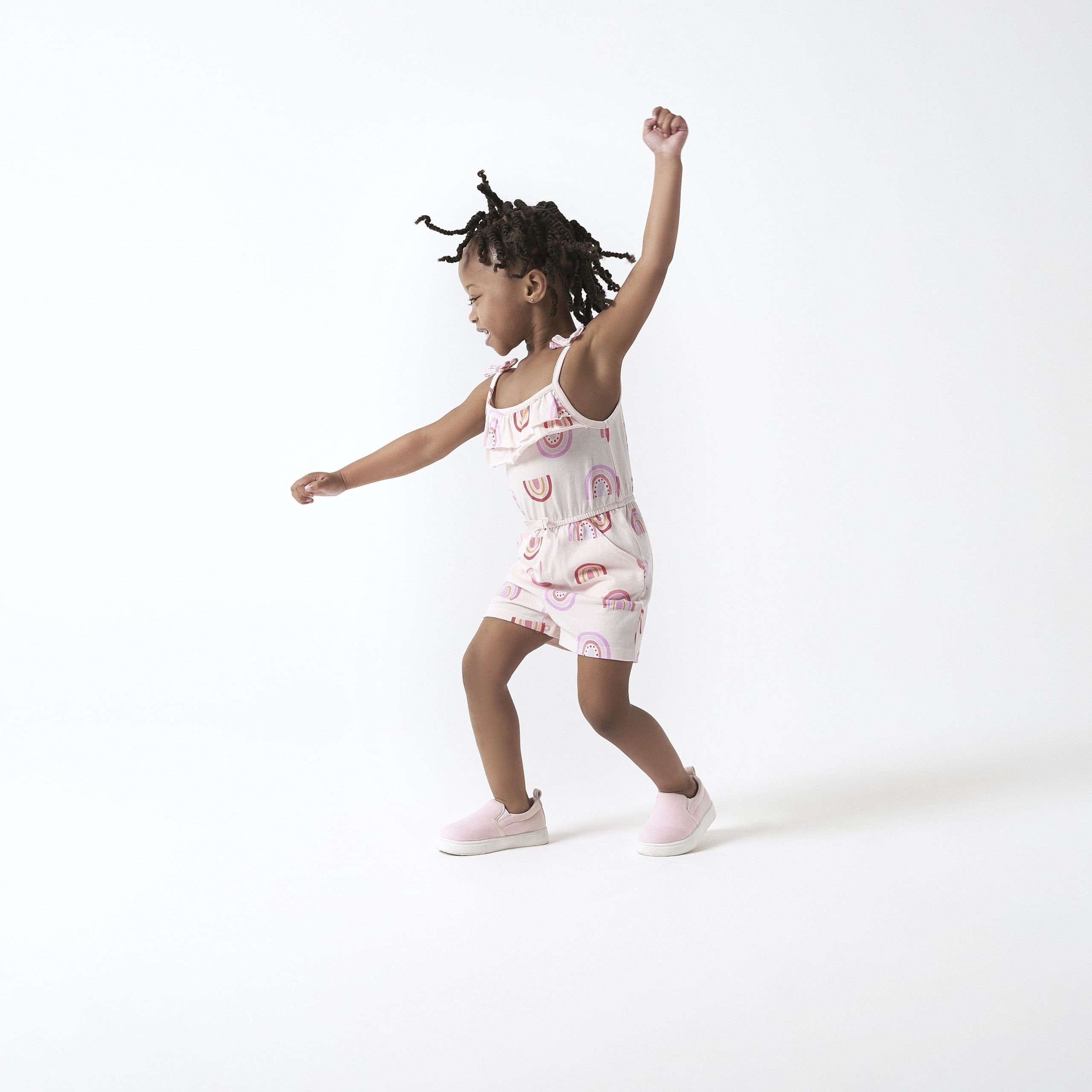 Infant & Toddler Girls Pink Slip-On Sneaker - Image 3