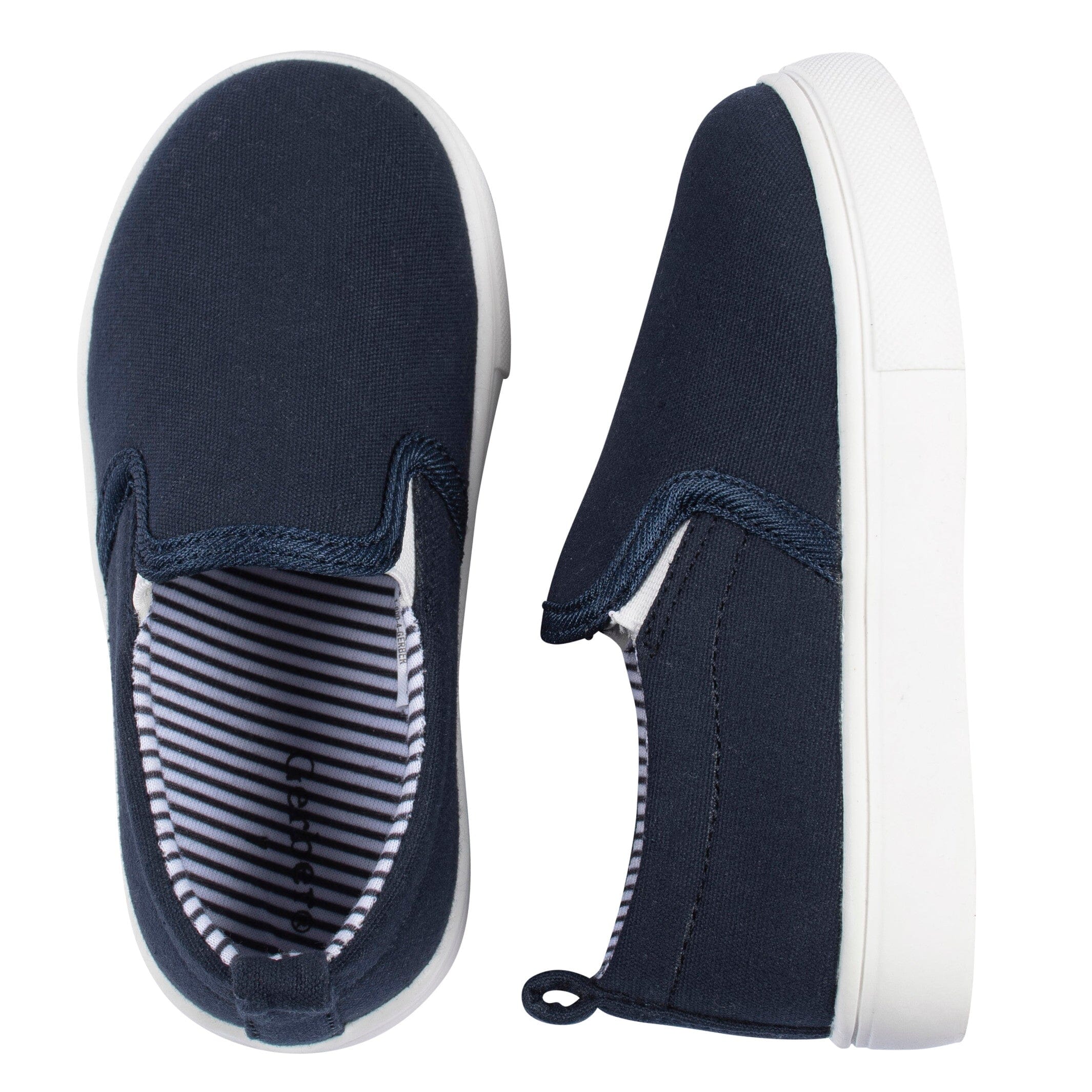 Infant & Toddler Boys Navy Slip-On Sneaker - Image 2